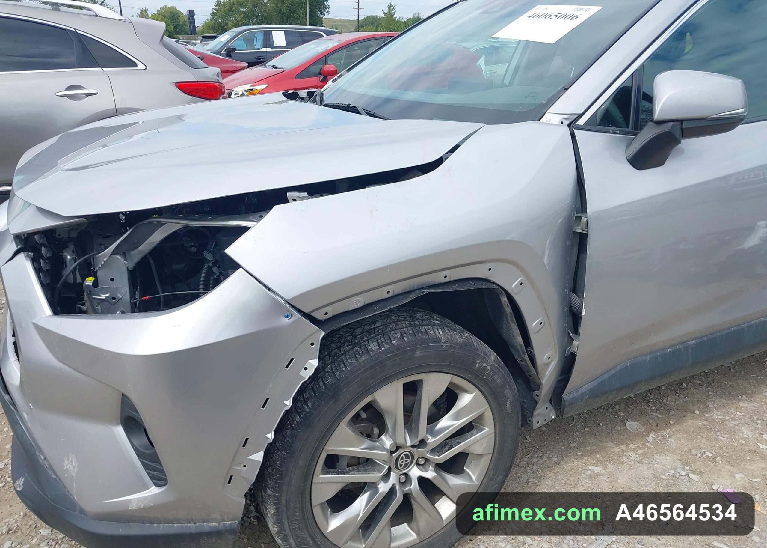 2021 Toyota RAV4 for sale in Mauritania - Ref A46564534, photo 18
