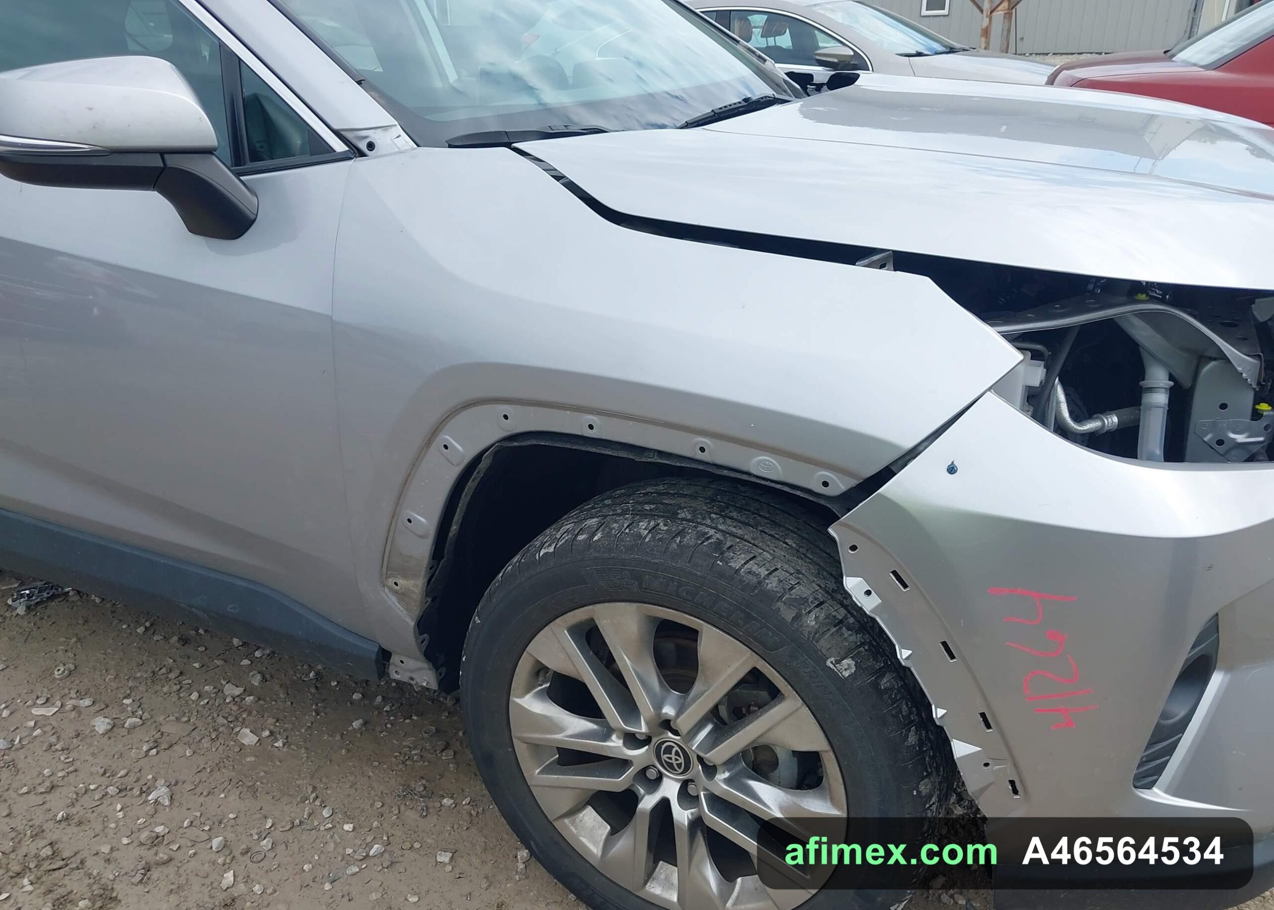 2021 Toyota RAV4 for sale in Mauritania - Ref A46564534, photo 19
