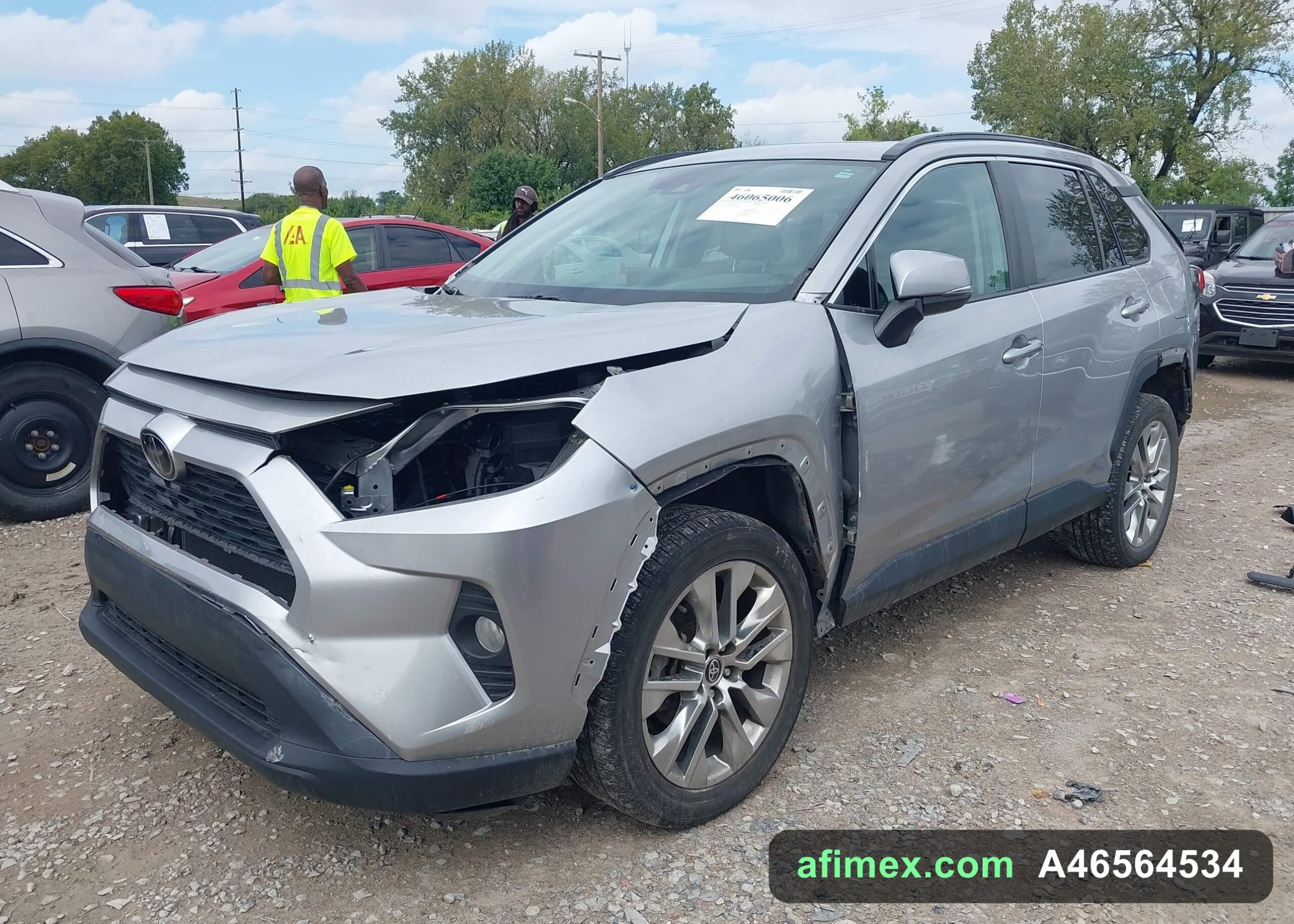 2021 Toyota RAV4 for sale in Mauritania - Ref A46564534, photo 2