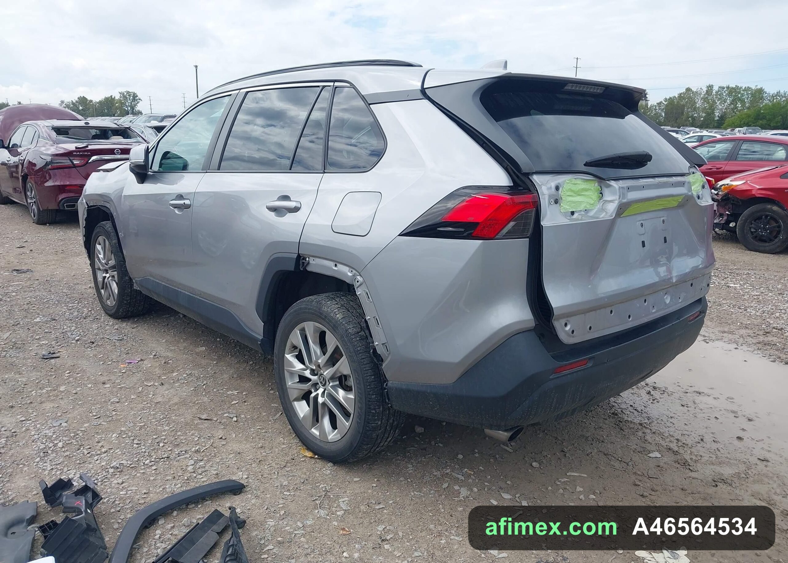 2021 Toyota RAV4 for sale in Mauritania - Ref A46564534, photo 3