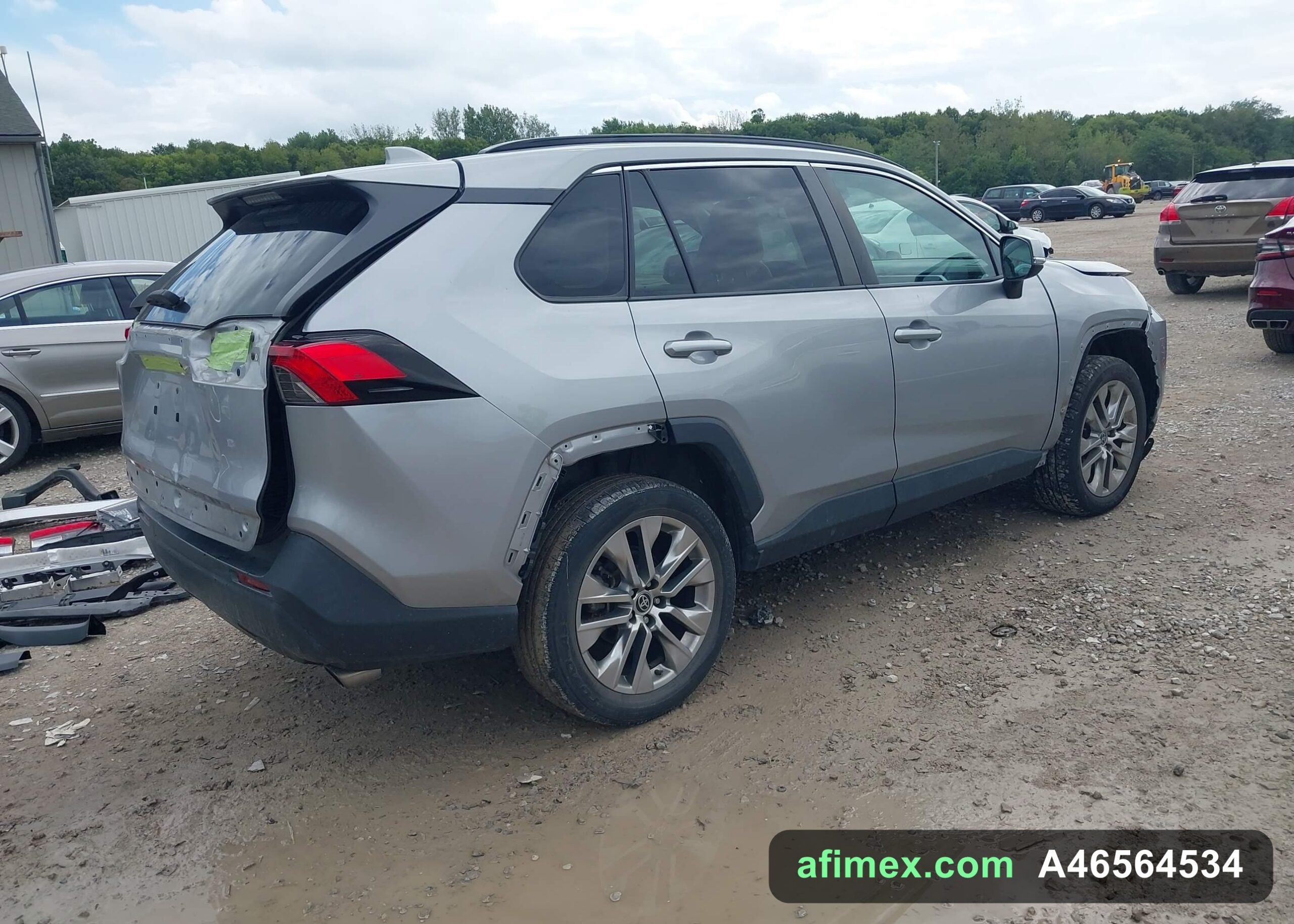 2021 Toyota RAV4 for sale in Mauritania - Ref A46564534, photo 4