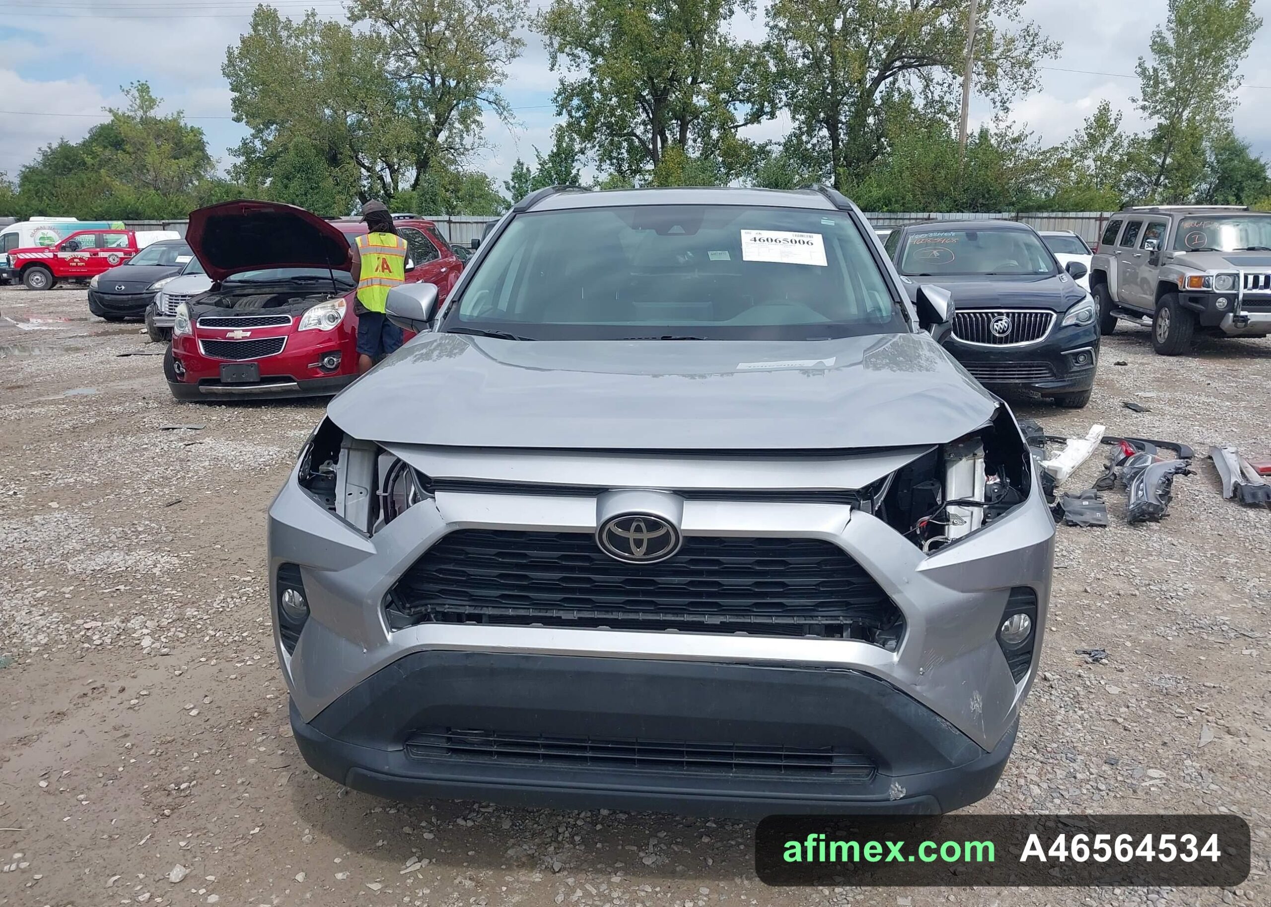 2021 Toyota RAV4 for sale in Mauritania - Ref A46564534, photo 6