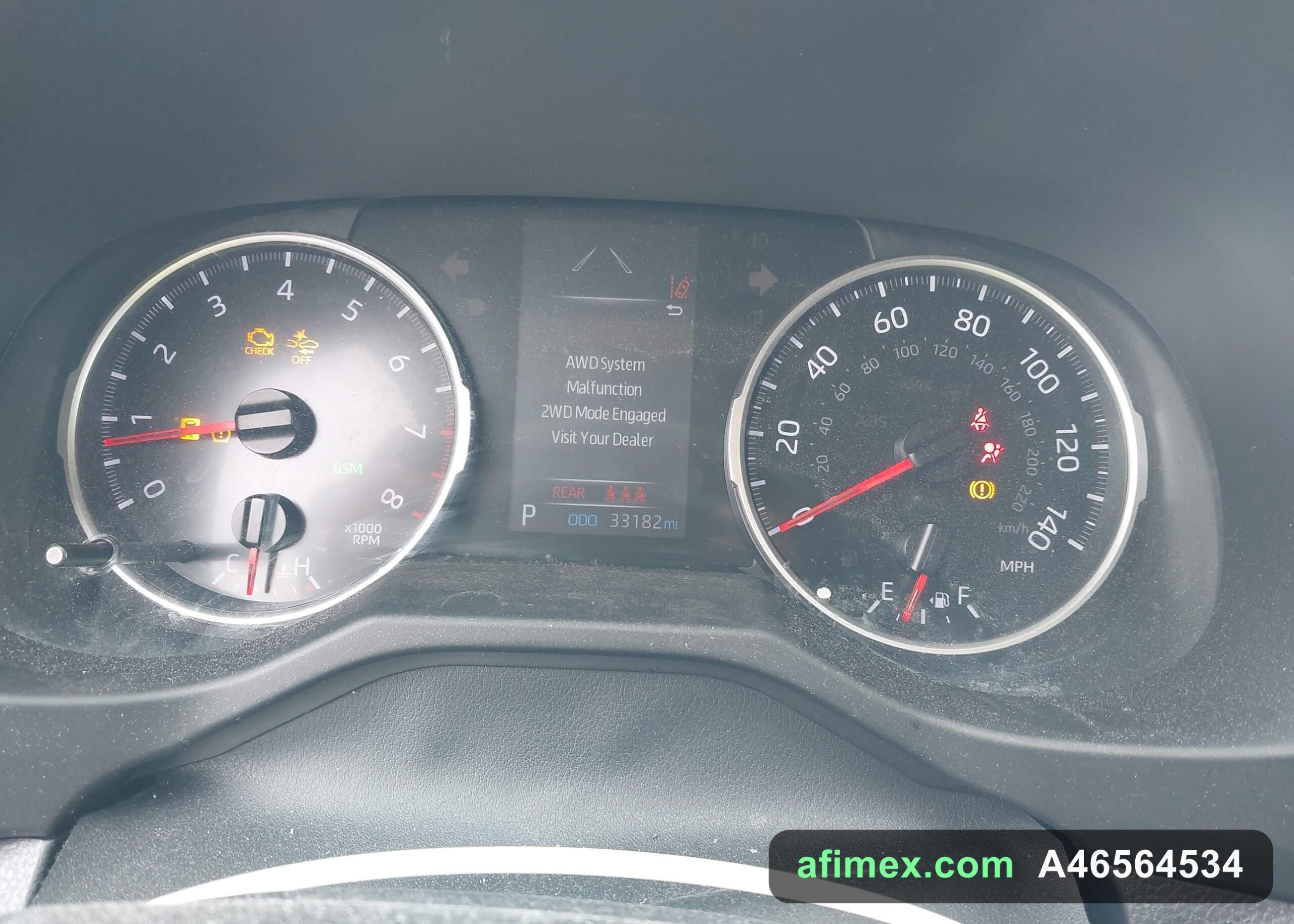 2021 Toyota RAV4 for sale in Mauritania - Ref A46564534, photo 7