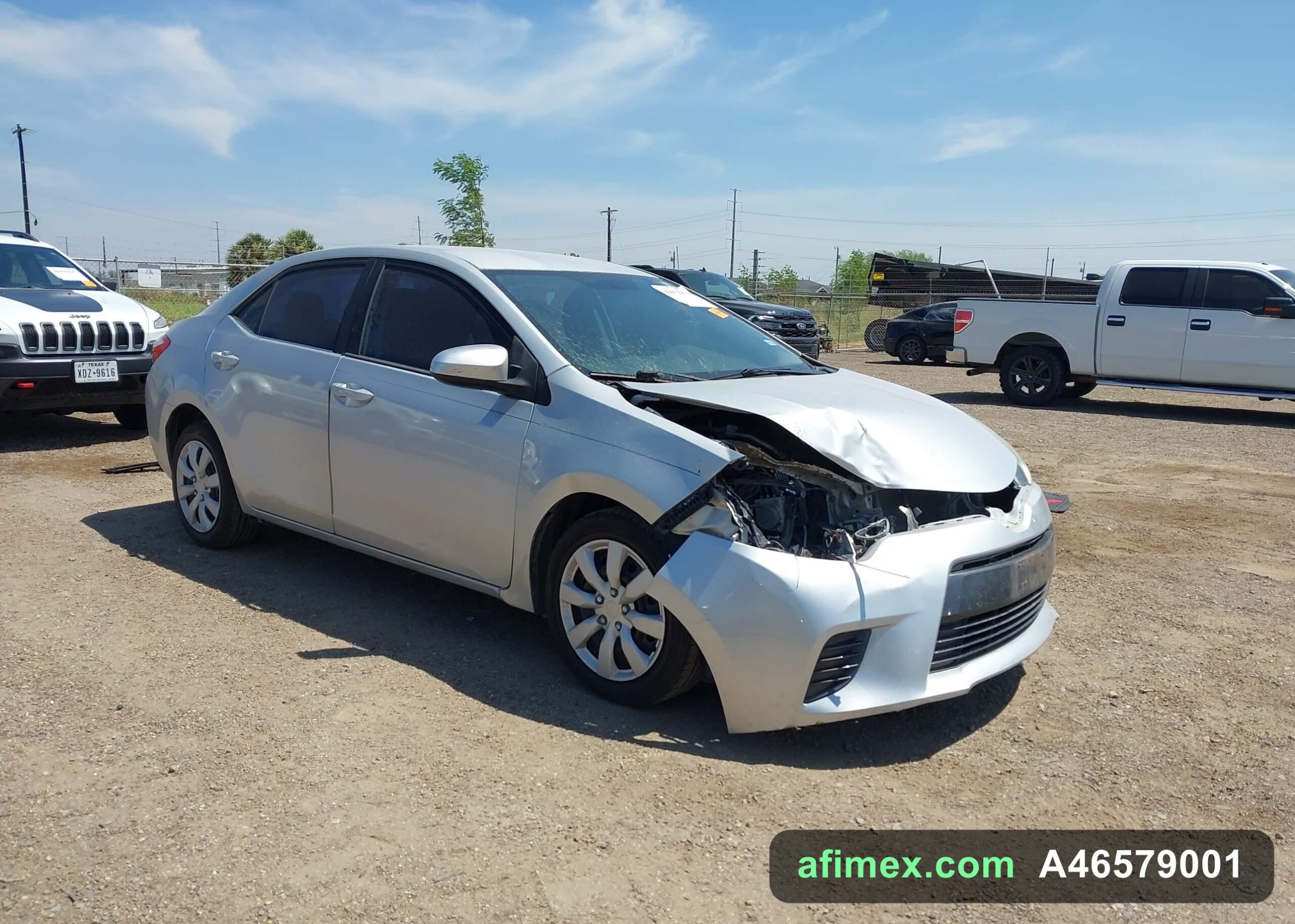 2015 Toyota Corolla for sale in Mauritania - Ref A46579001