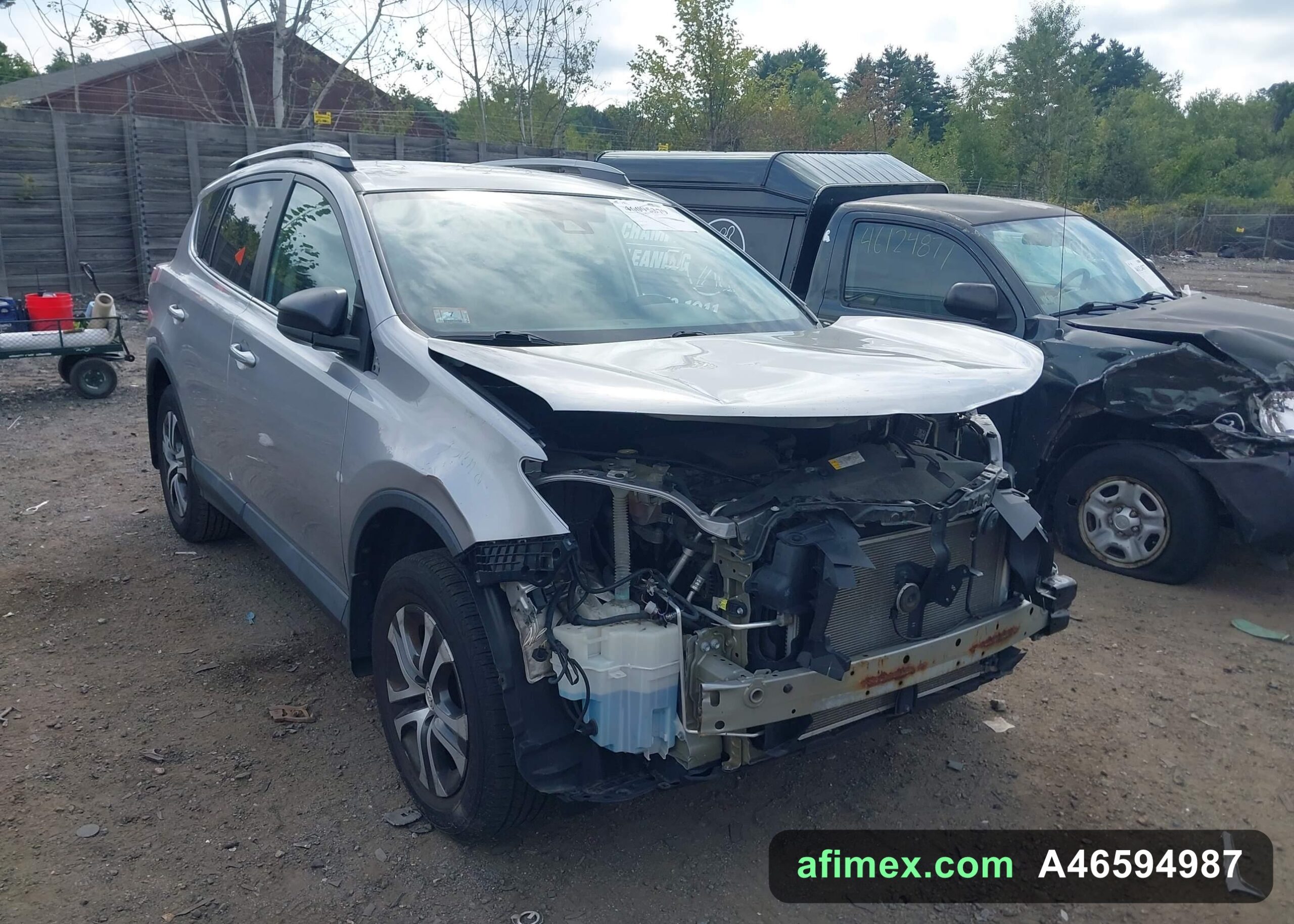 2017 Toyota RAV4 for sale in Mauritania - Ref A46594987
