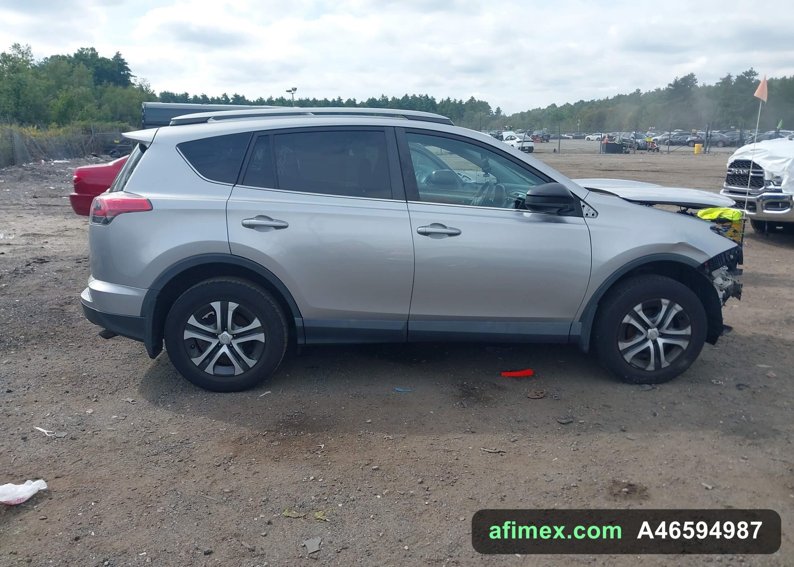 2017 Toyota RAV4 for sale in Mauritania - Ref A46594987, photo 14