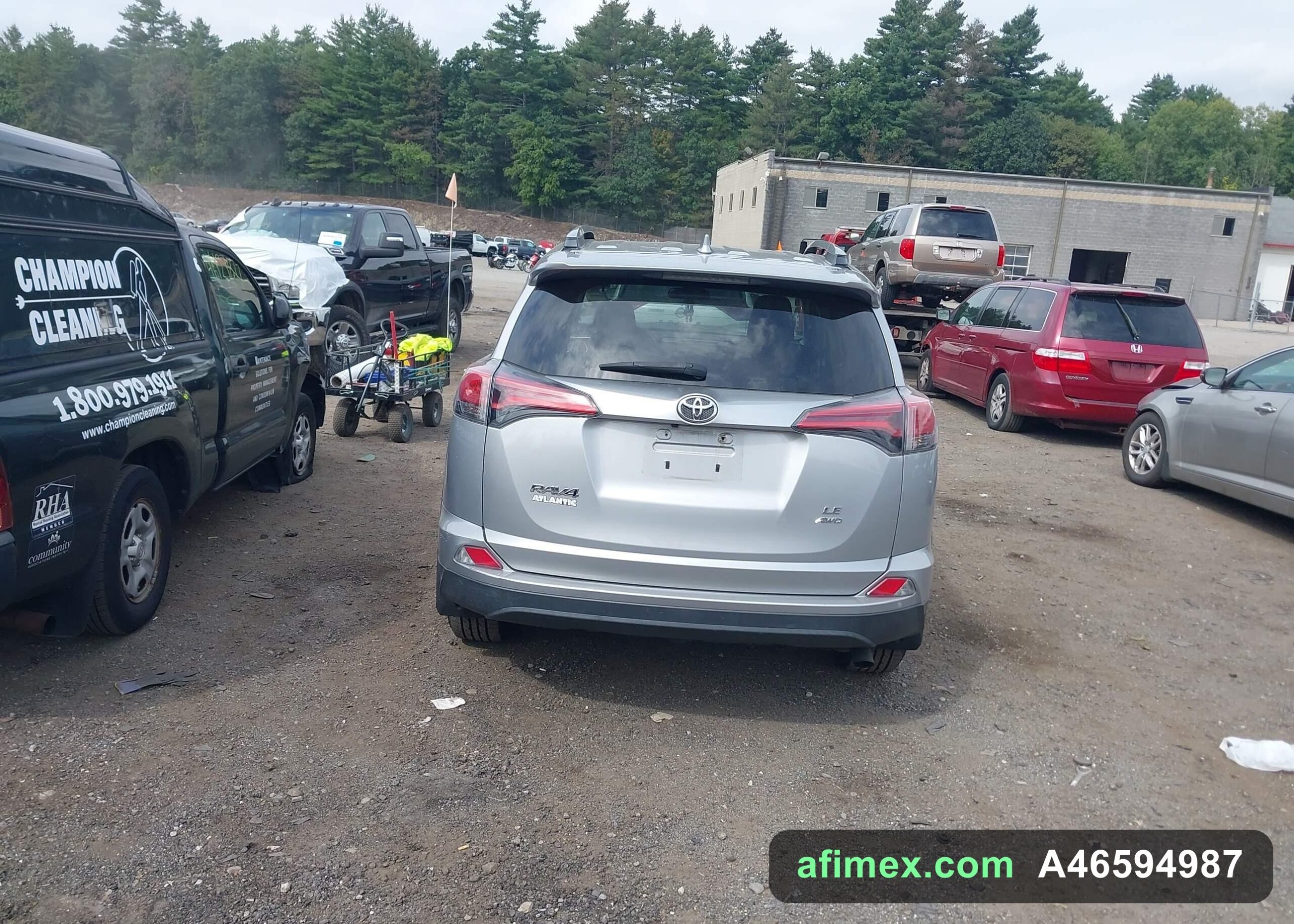 2017 Toyota RAV4 for sale in Mauritania - Ref A46594987, photo 17