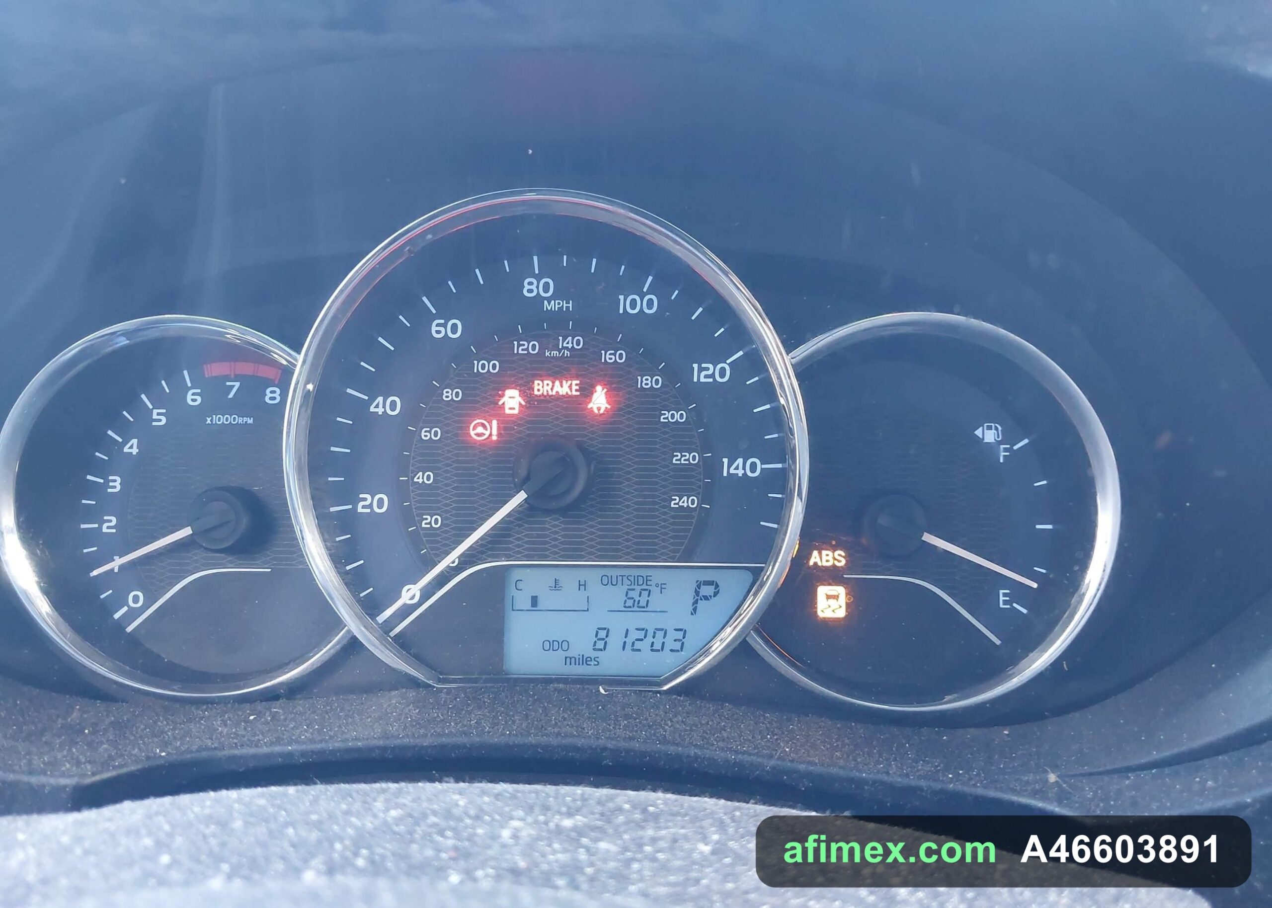 2016 Toyota Corolla for sale in Mauritania - Ref A46603891, photo 7