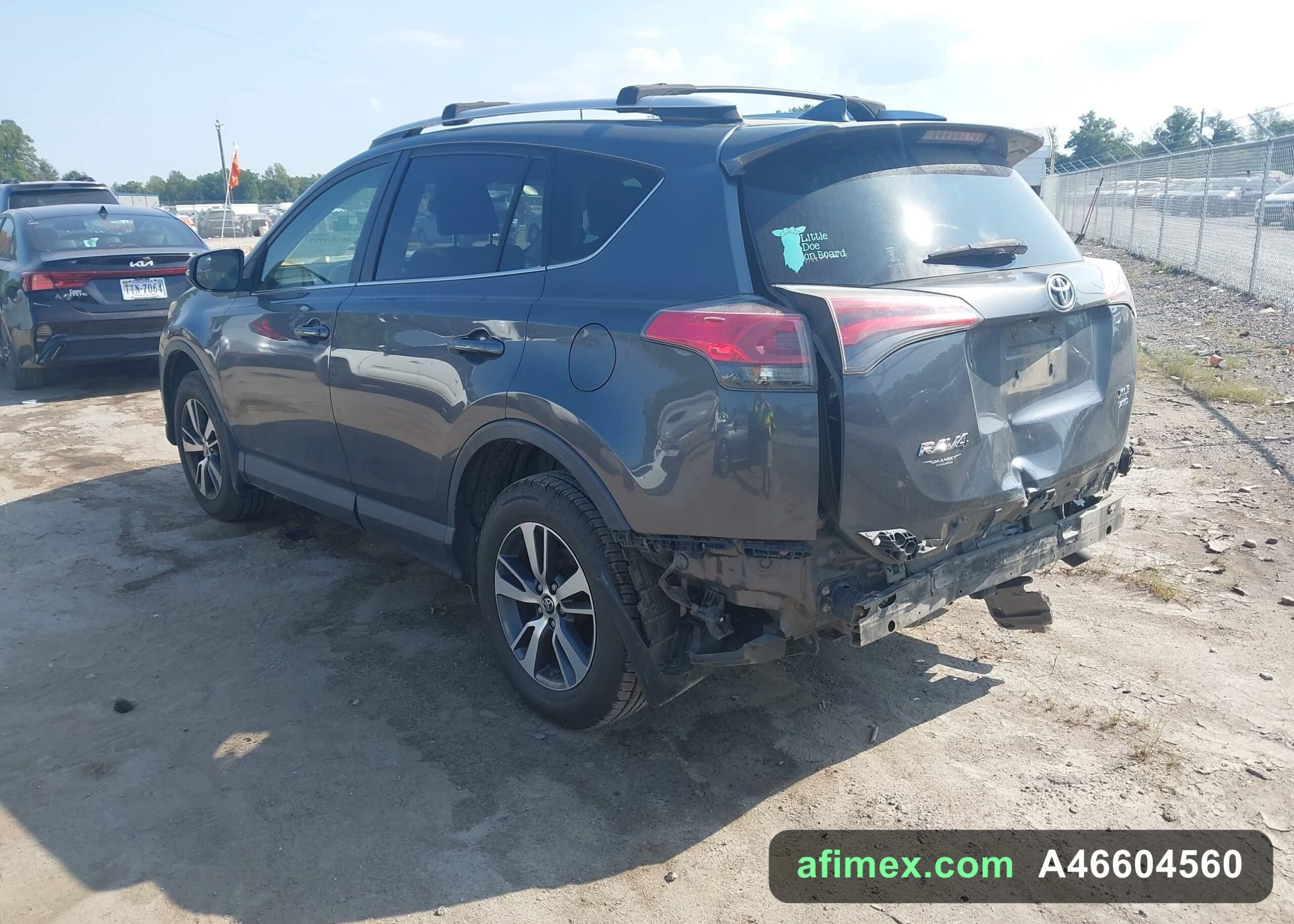 2016 Toyota RAV4 for sale in Mauritania - Ref A46604560, photo 3