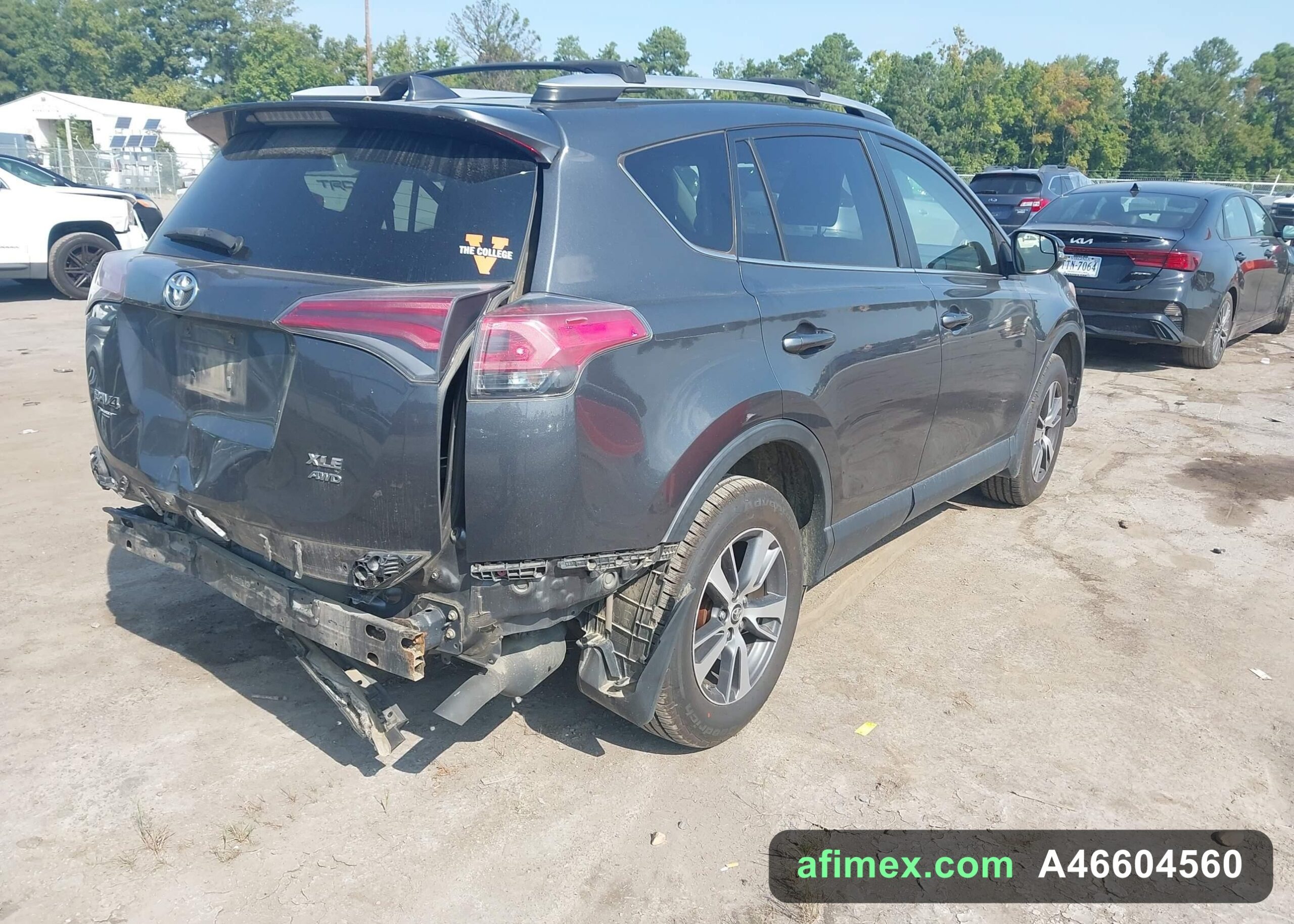 2016 Toyota RAV4 for sale in Mauritania - Ref A46604560, photo 4