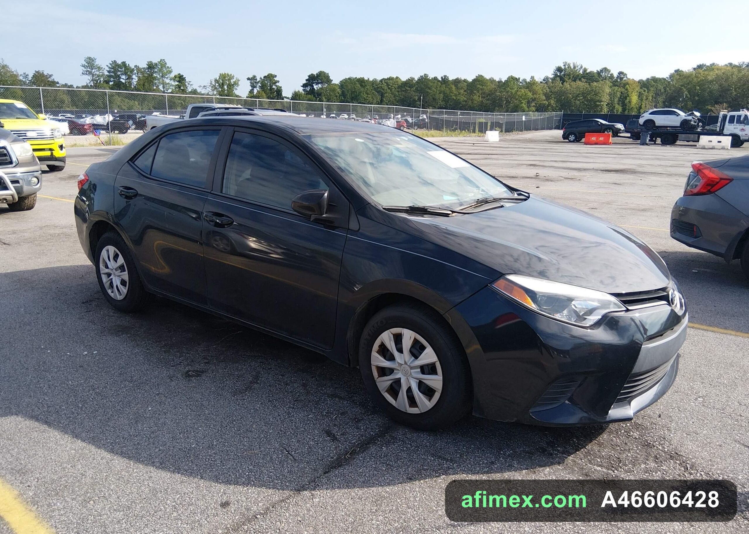 2015 Toyota Corolla for sale in Mauritania - Ref A46606428