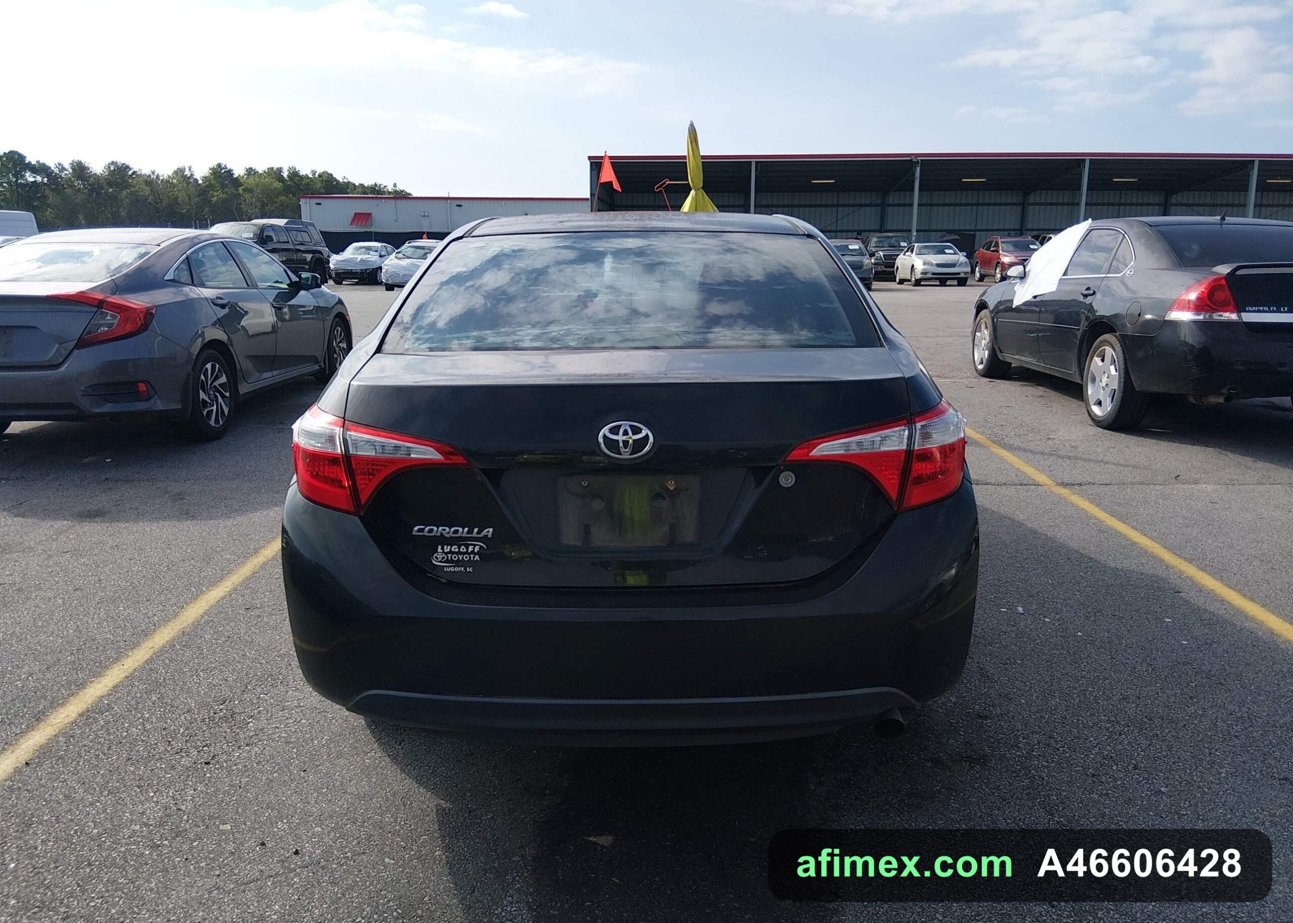 2015 Toyota Corolla for sale in Mauritania - Ref A46606428, photo 16