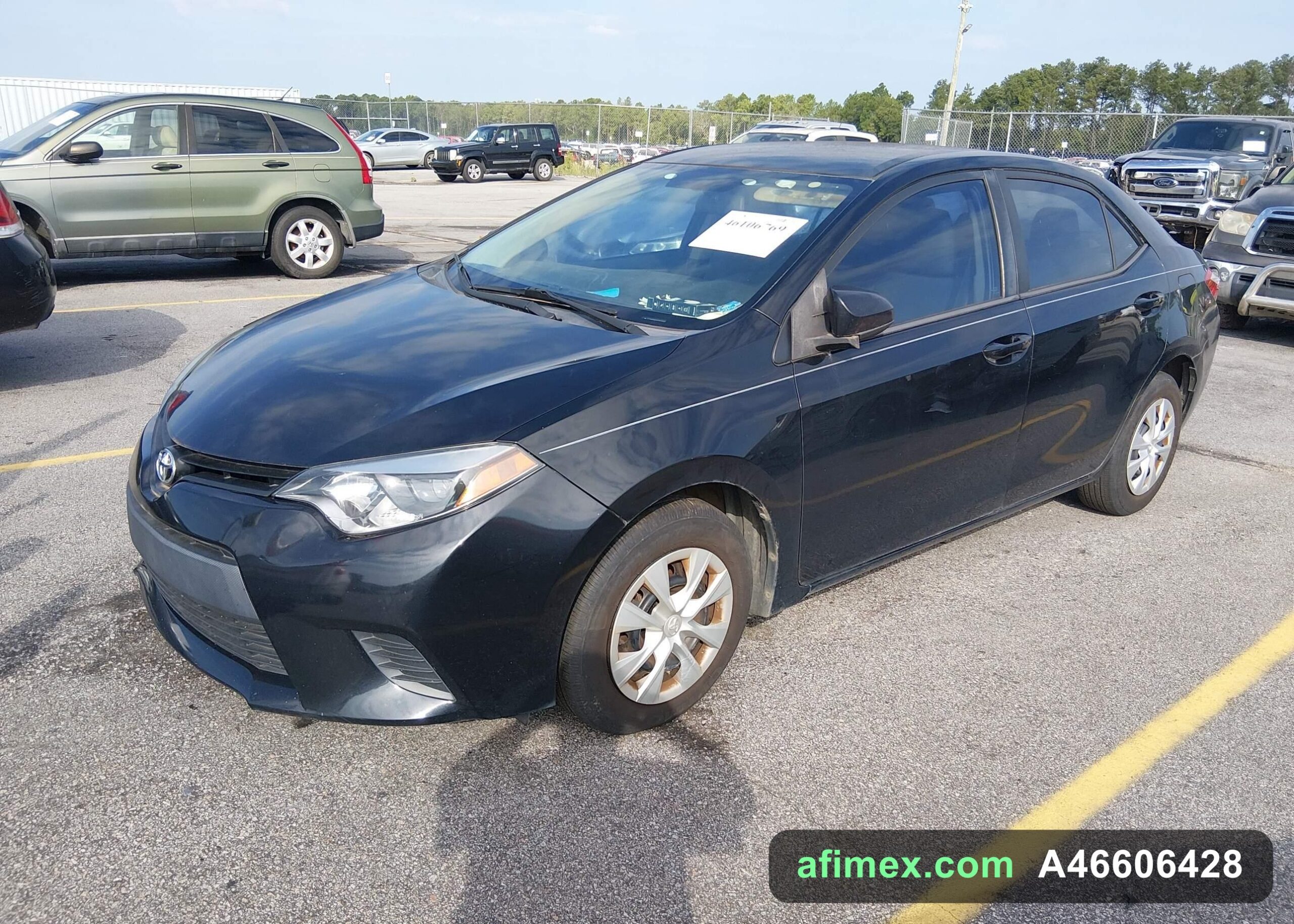 2015 Toyota Corolla for sale in Mauritania - Ref A46606428, photo 2
