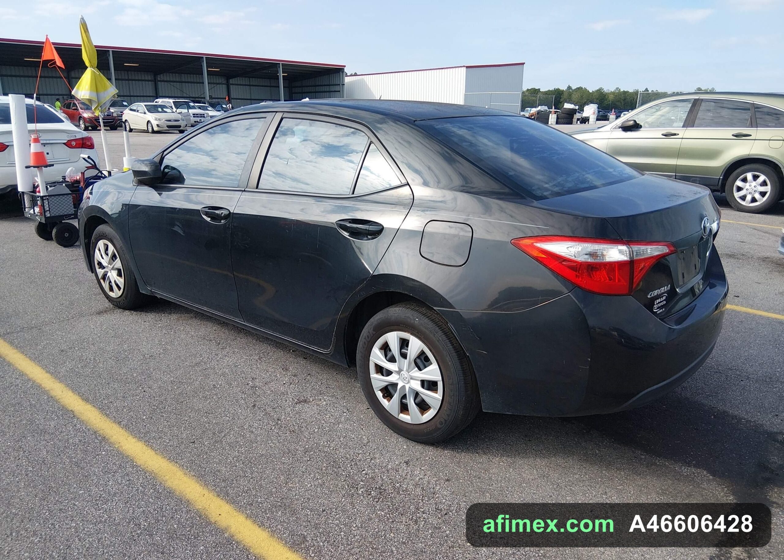 2015 Toyota Corolla for sale in Mauritania - Ref A46606428, photo 3