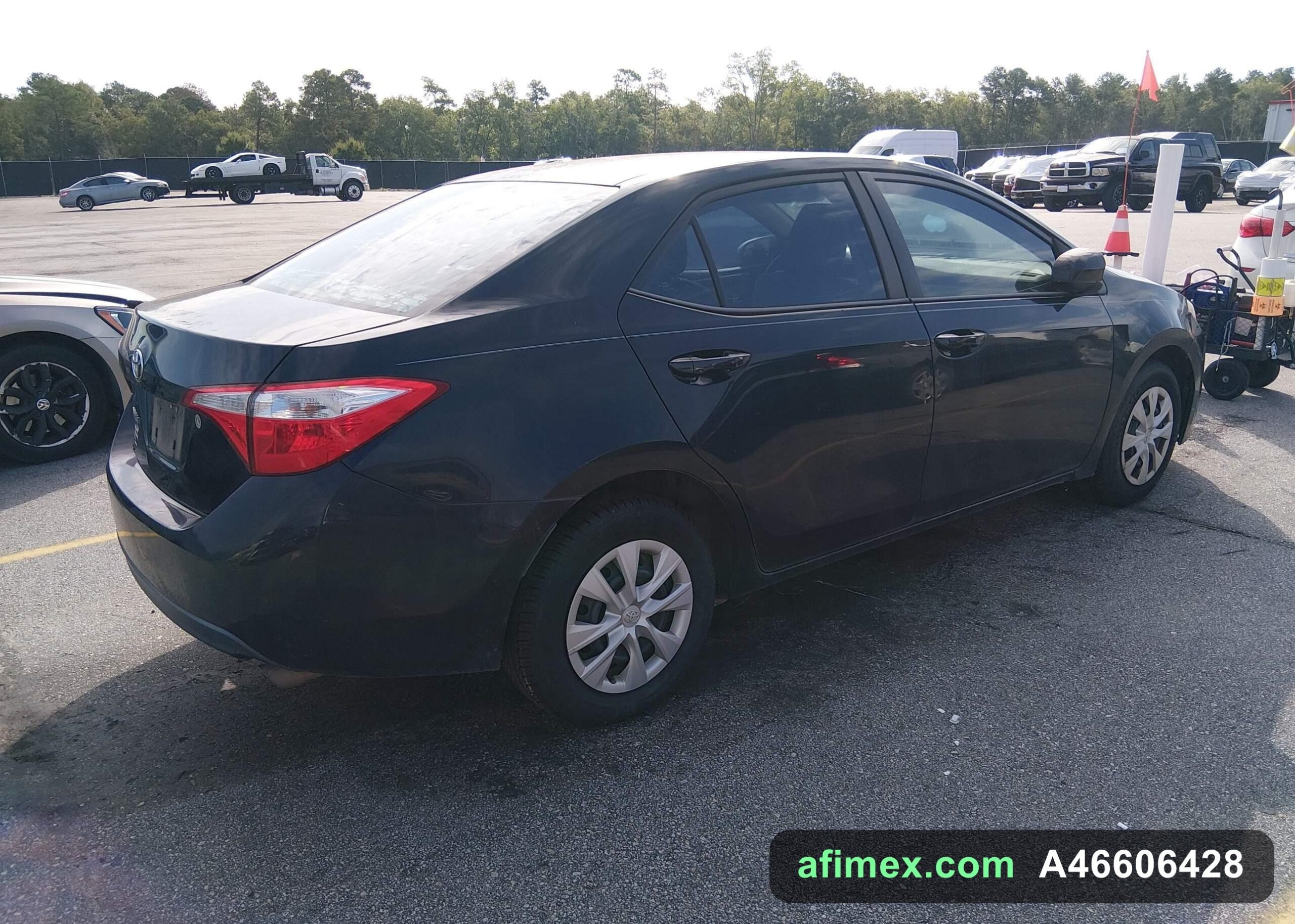 2015 Toyota Corolla for sale in Mauritania - Ref A46606428, photo 4