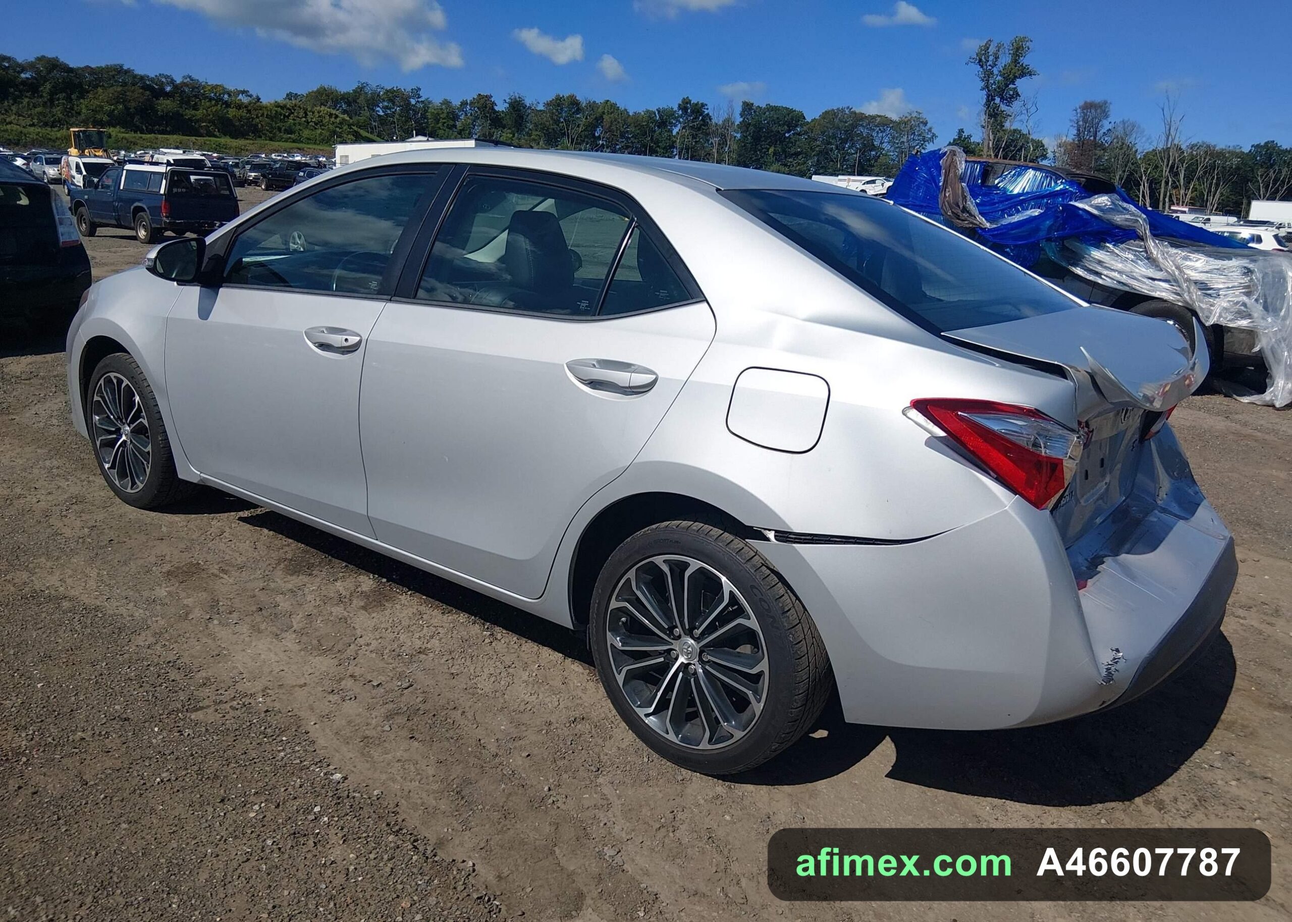 2016 Toyota Corolla for sale in Mauritania - Ref A46607787, photo 3