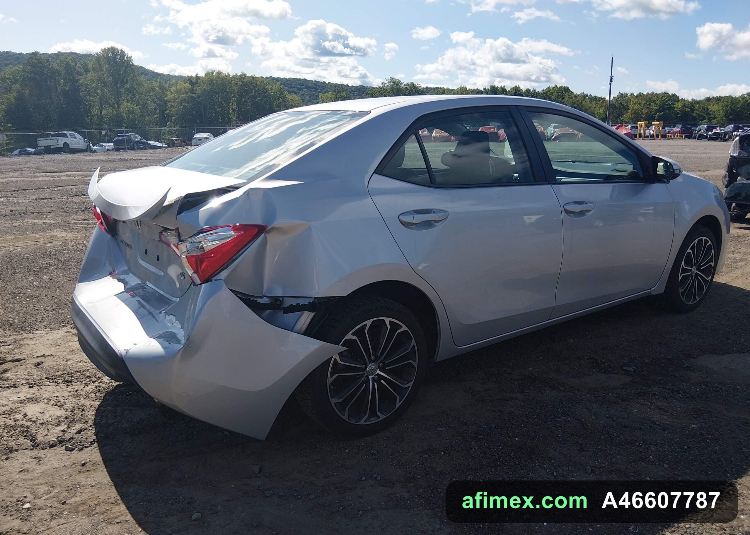 2016 Toyota Corolla for sale in Mauritania - Ref A46607787, photo 4