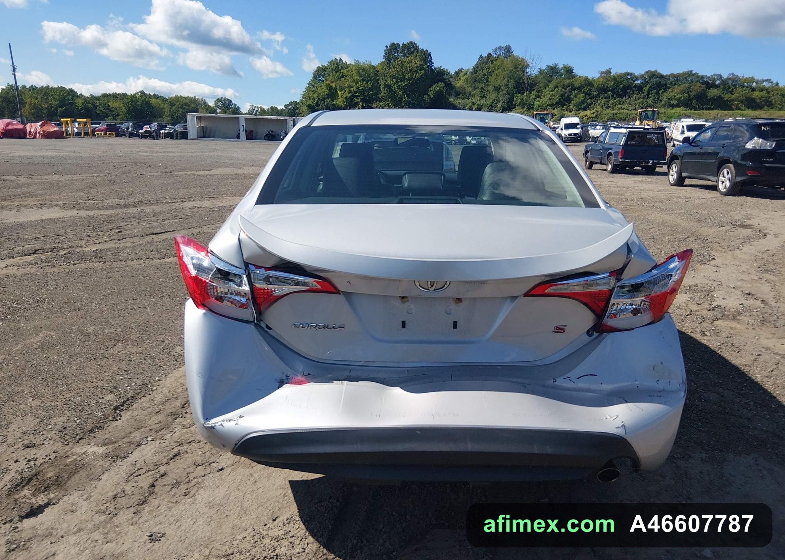 2016 Toyota Corolla for sale in Mauritania - Ref A46607787, photo 6