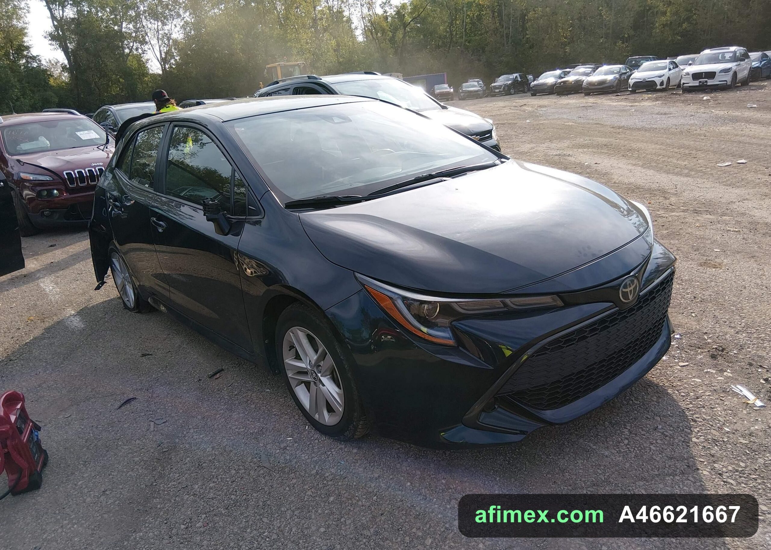 2019 Toyota Corolla for sale in Mauritania - Ref A46621667