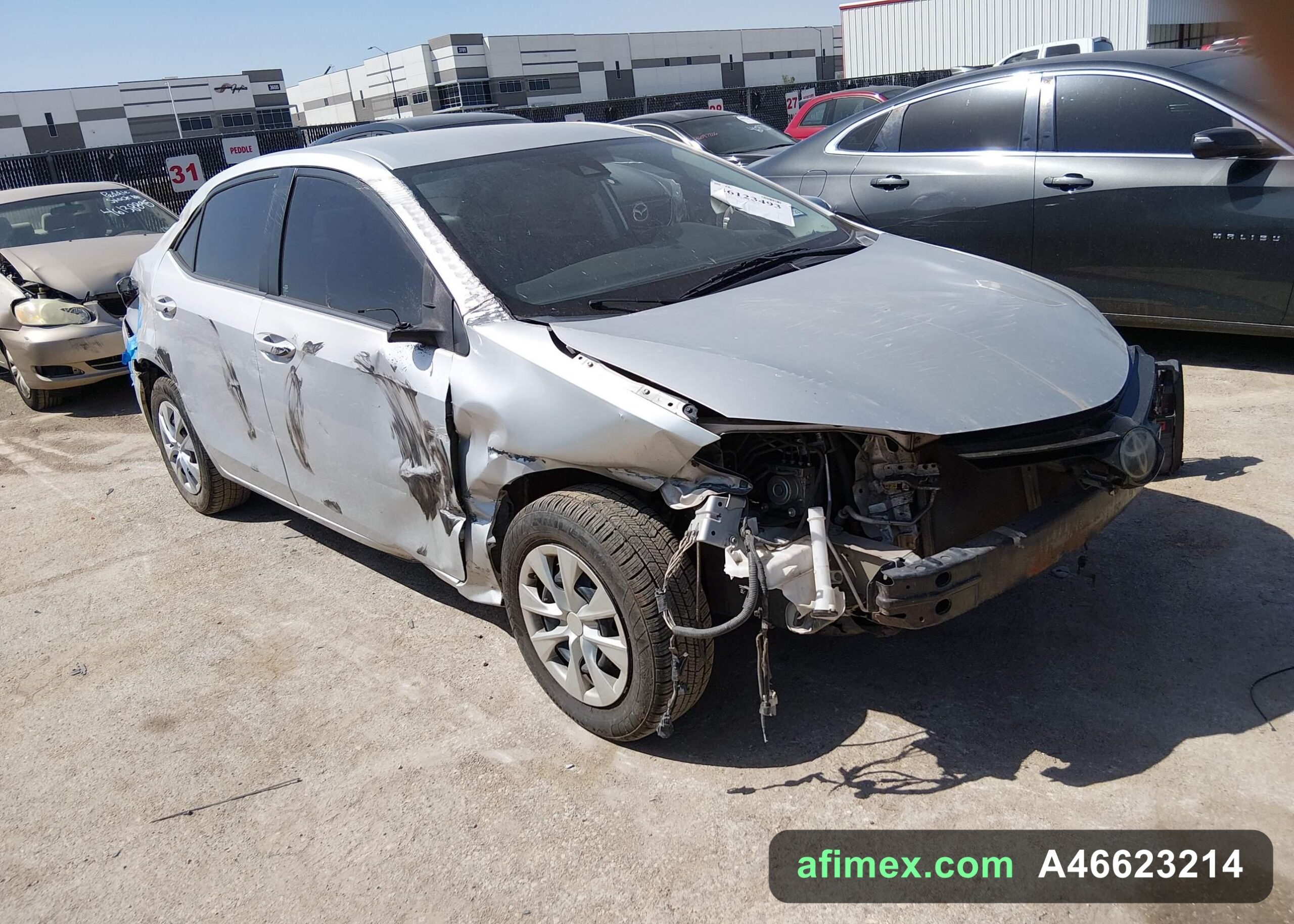 2017 Toyota Corolla for sale in Mauritania - Ref A46623214