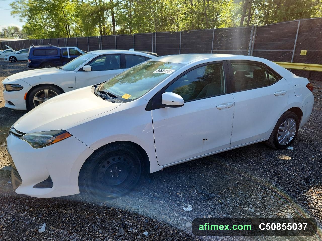 2017 Toyota Corolla for sale in Mauritania - Ref C50855037