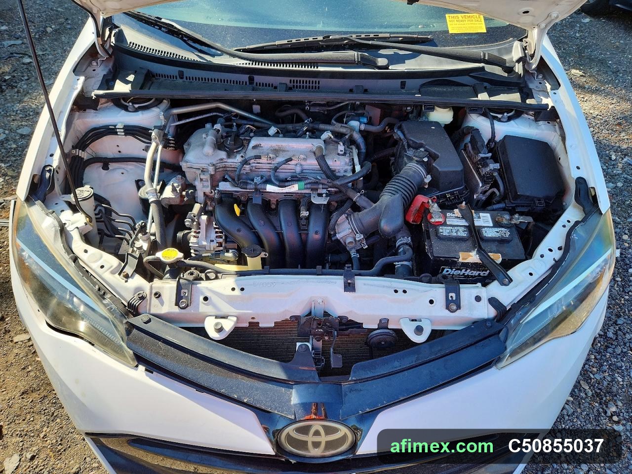 2017 Toyota Corolla for sale in Mauritania - Ref C50855037, photo 11