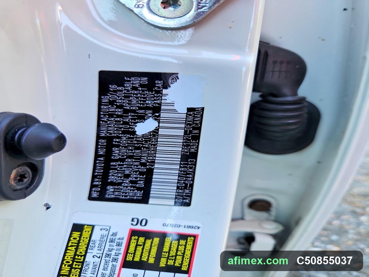 2017 Toyota Corolla for sale in Mauritania - Ref C50855037, photo 12