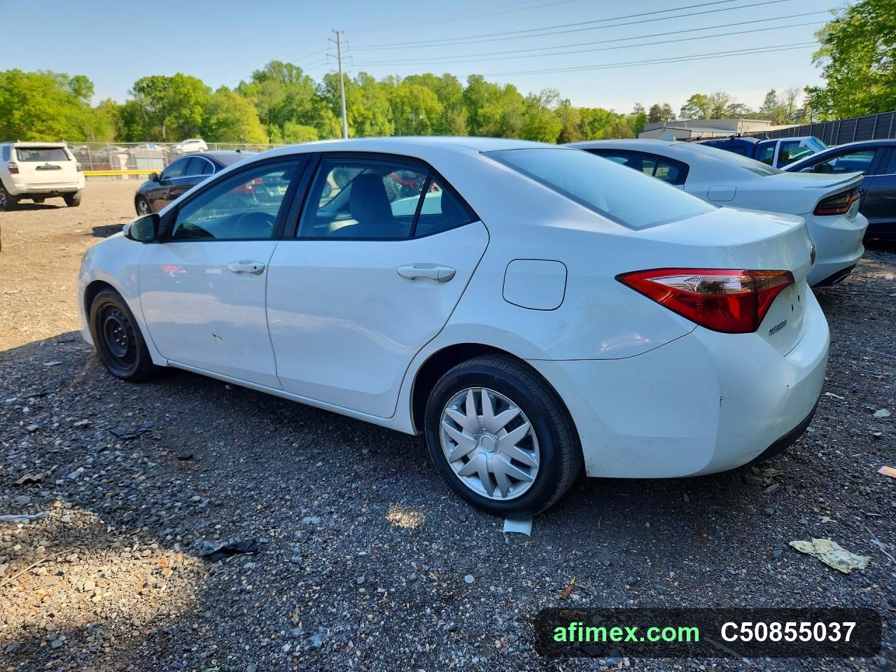 2017 Toyota Corolla for sale in Mauritania - Ref C50855037, photo 2