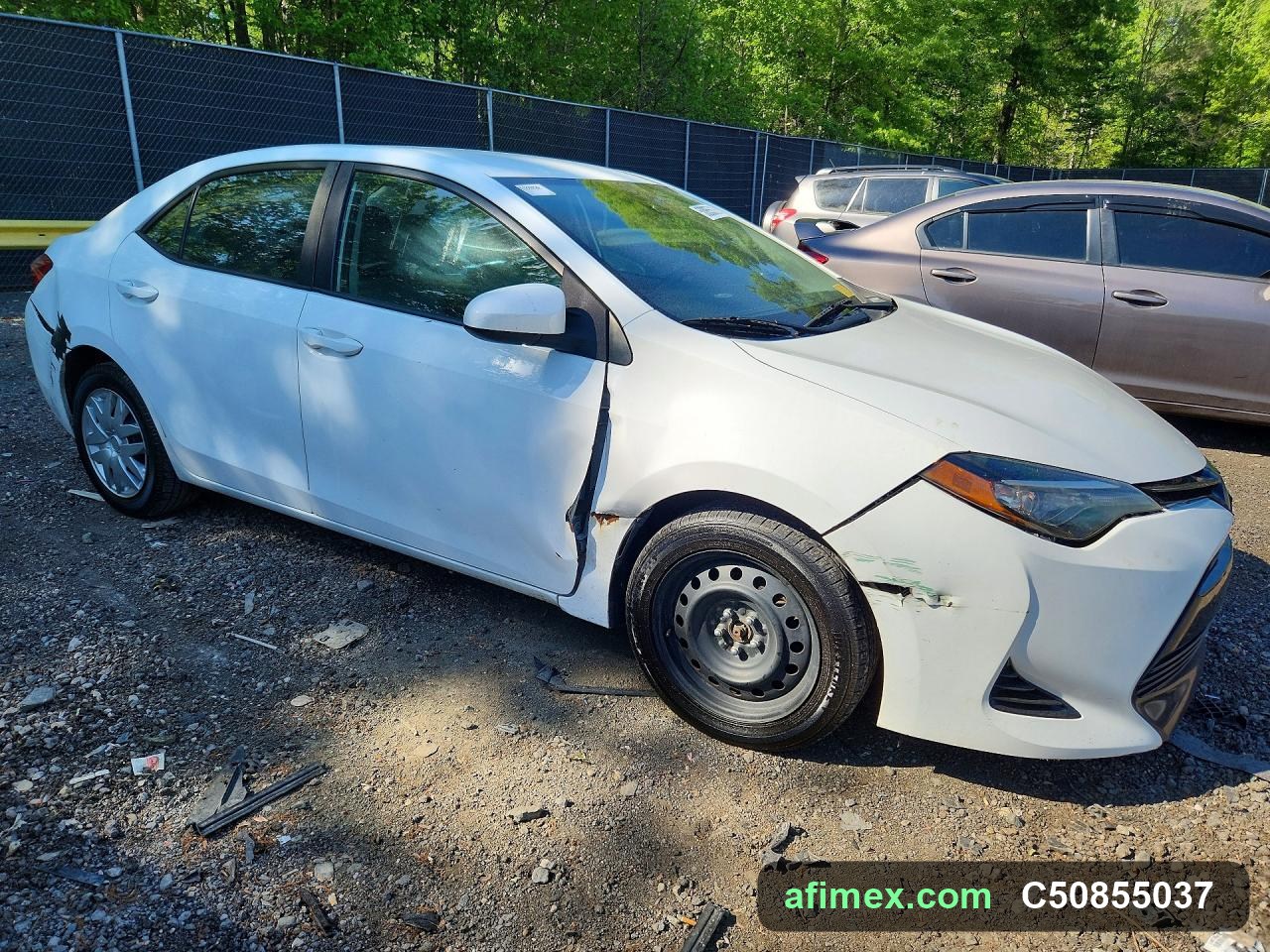 2017 Toyota Corolla for sale in Mauritania - Ref C50855037, photo 4