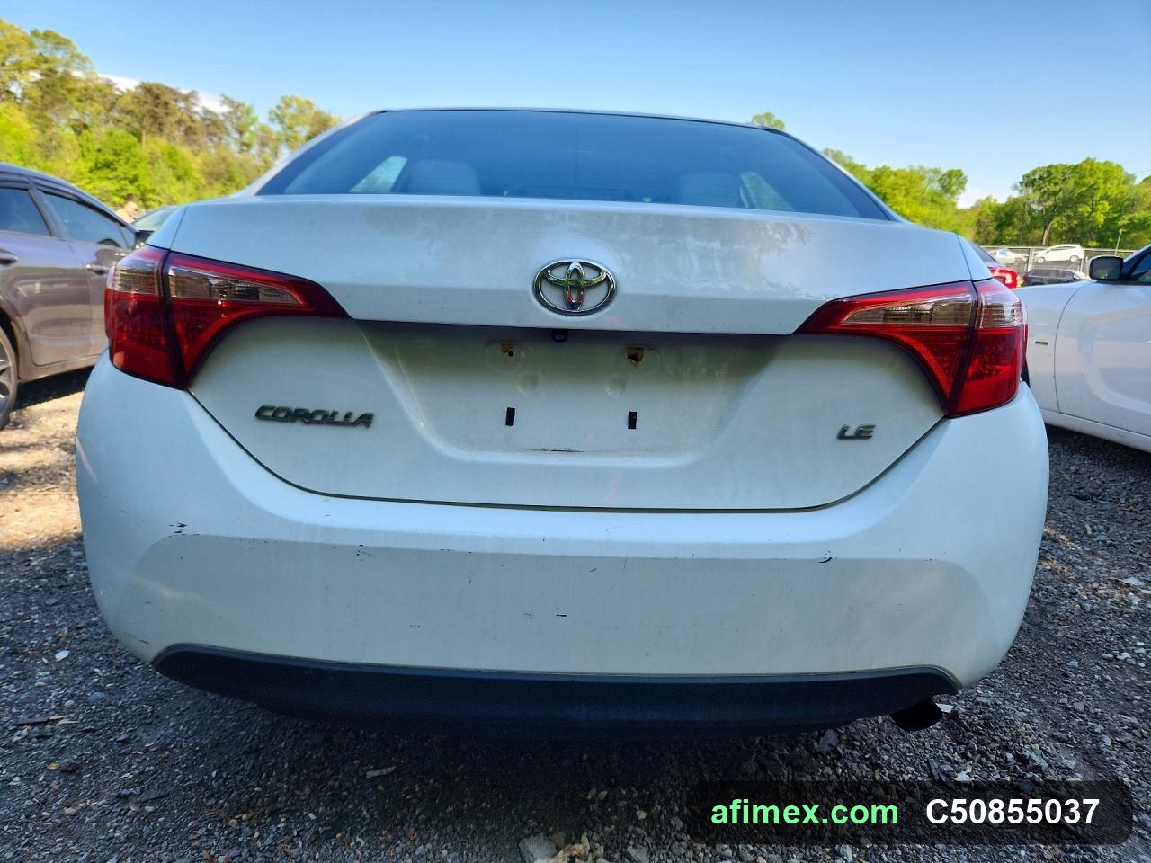 2017 Toyota Corolla for sale in Mauritania - Ref C50855037, photo 6