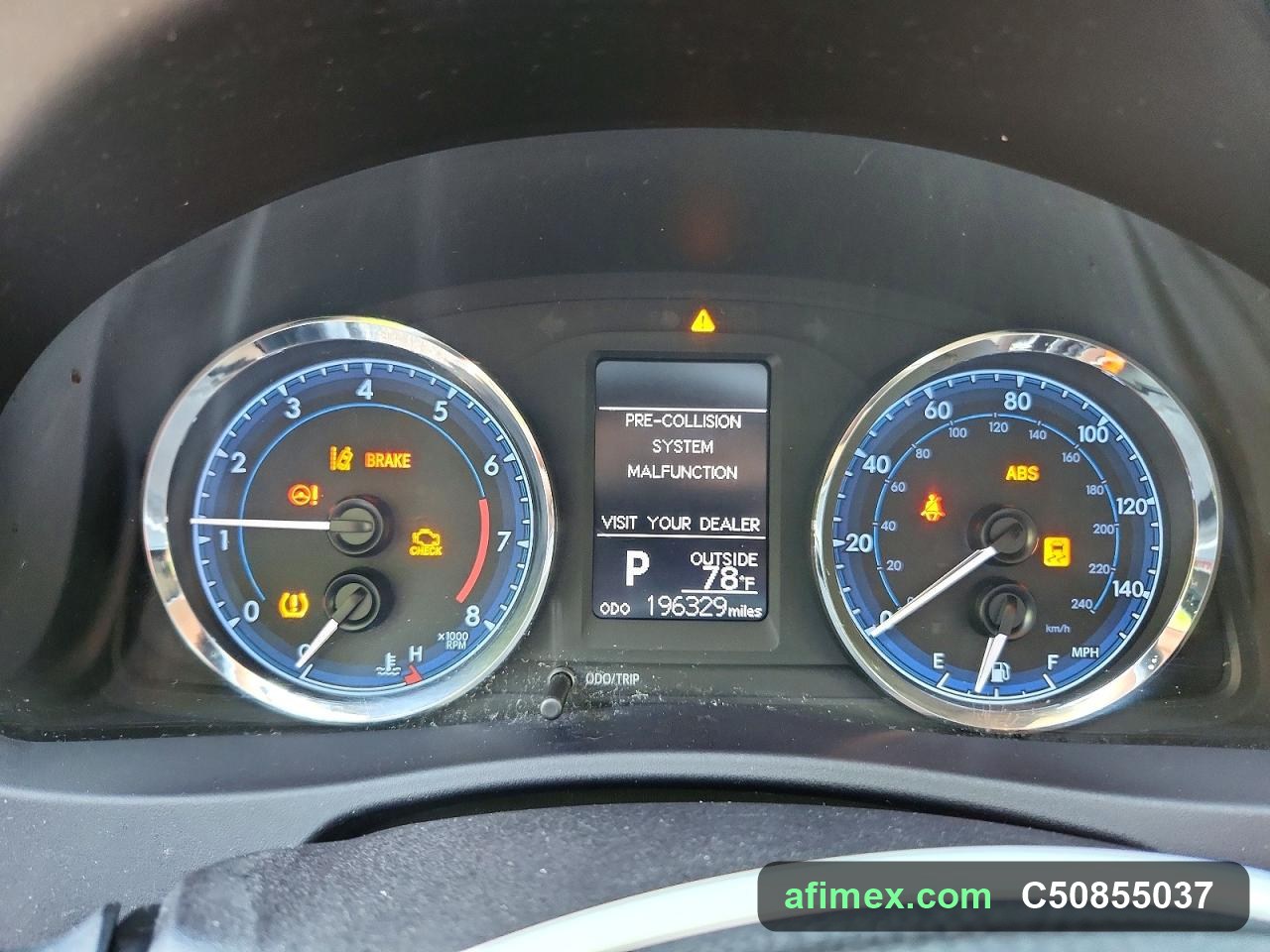2017 Toyota Corolla for sale in Mauritania - Ref C50855037, photo 9
