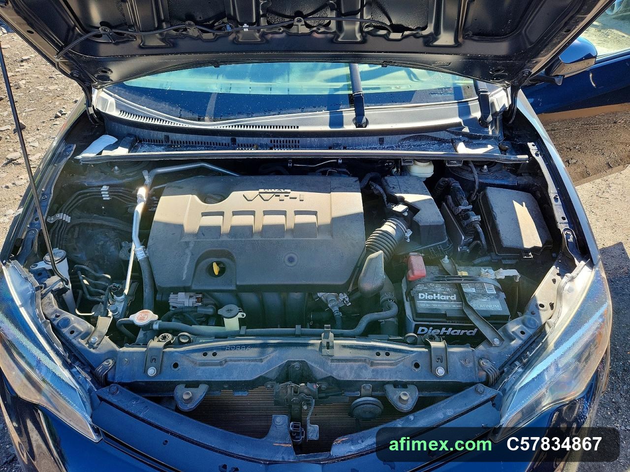 2017 Toyota Corolla for sale in Mauritania - Ref C57834867, photo 11