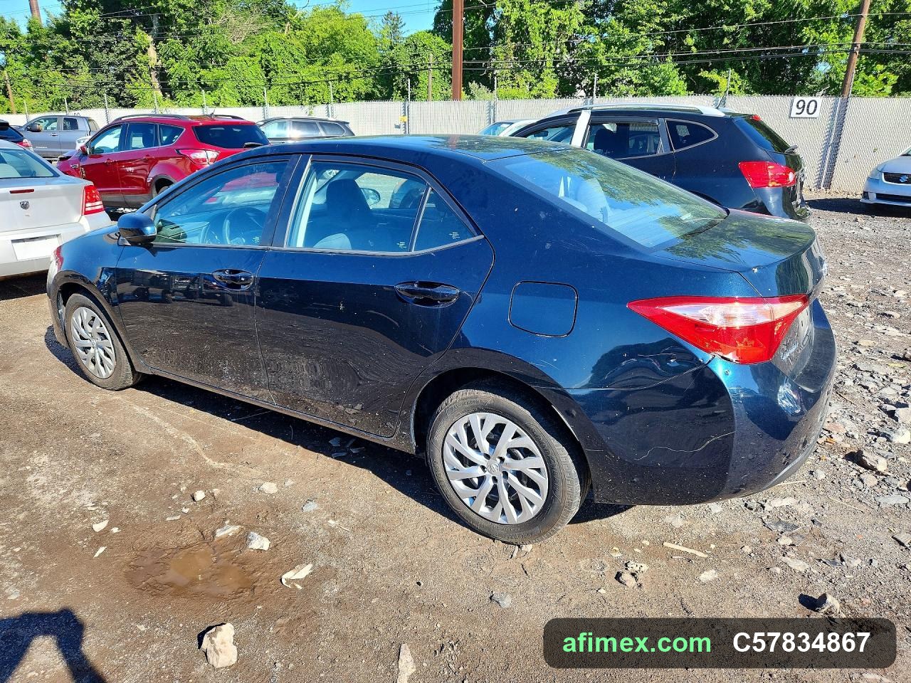 2017 Toyota Corolla for sale in Mauritania - Ref C57834867, photo 2