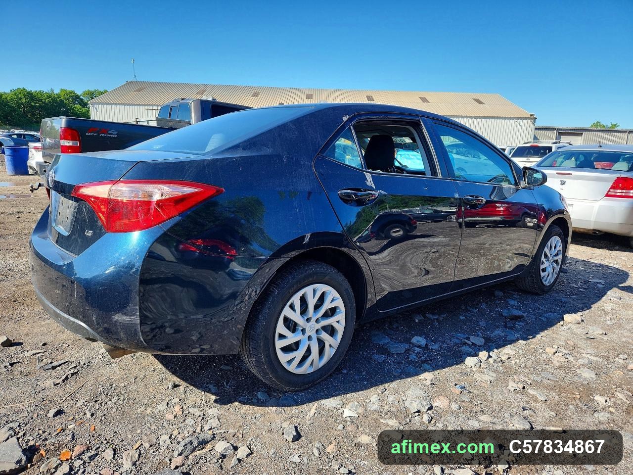 2017 Toyota Corolla for sale in Mauritania - Ref C57834867, photo 3