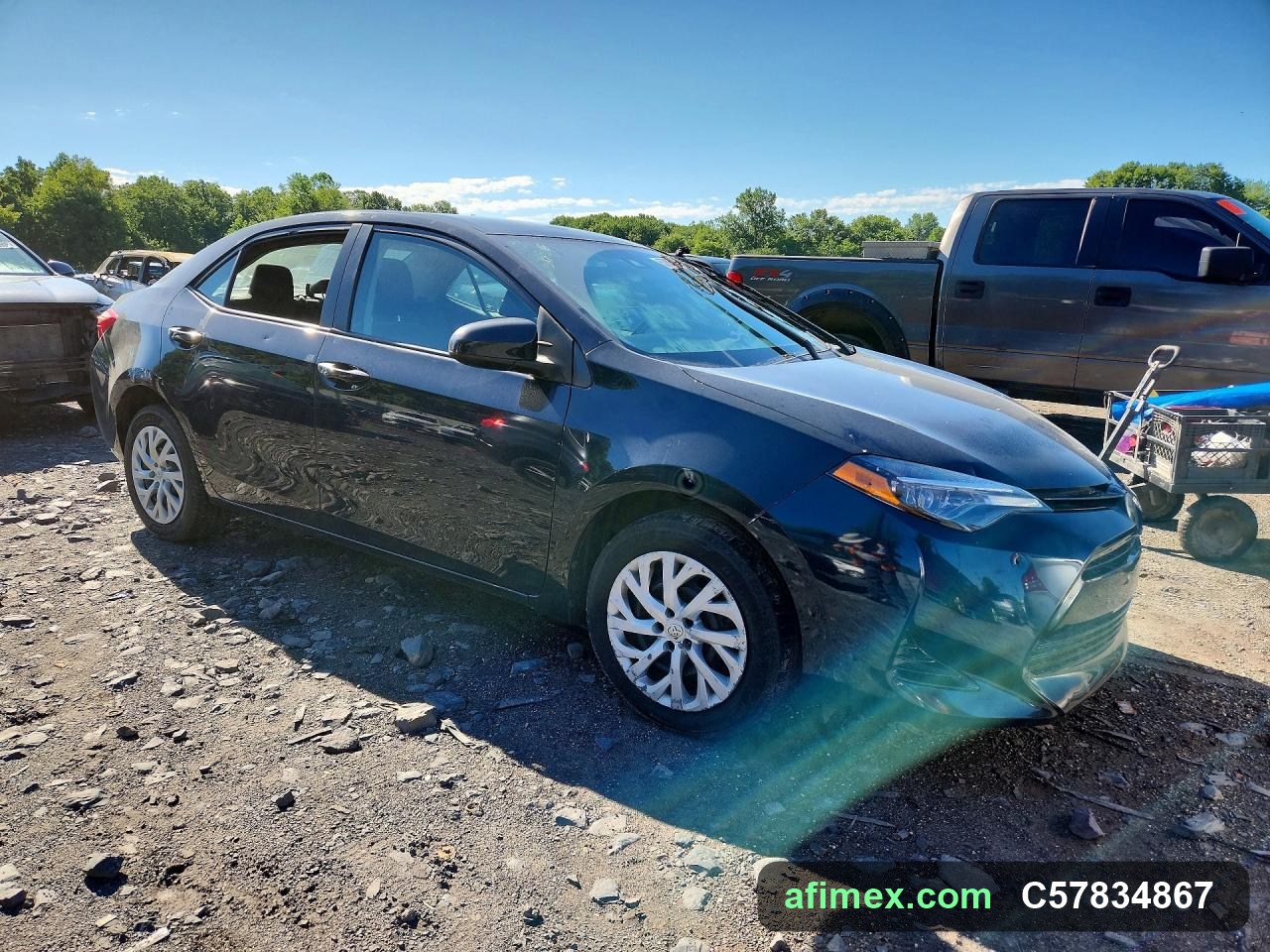 2017 Toyota Corolla for sale in Mauritania - Ref C57834867, photo 4