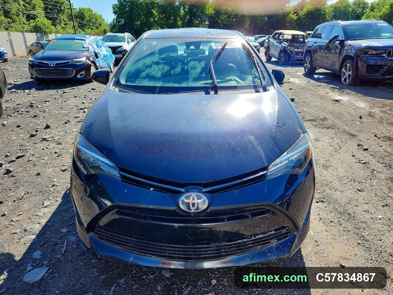 2017 Toyota Corolla for sale in Mauritania - Ref C57834867, photo 5