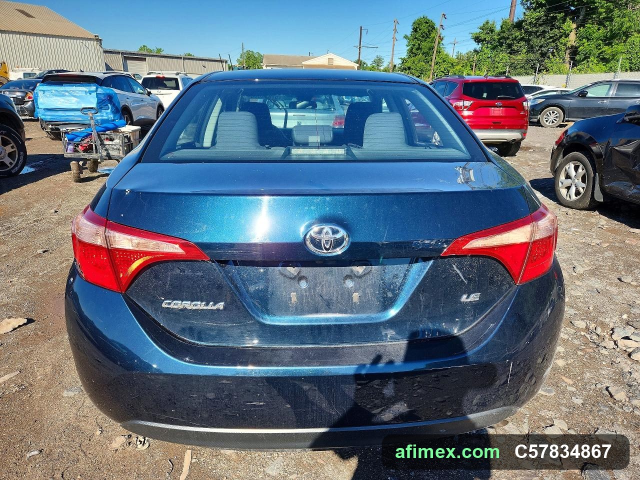 2017 Toyota Corolla for sale in Mauritania - Ref C57834867, photo 6
