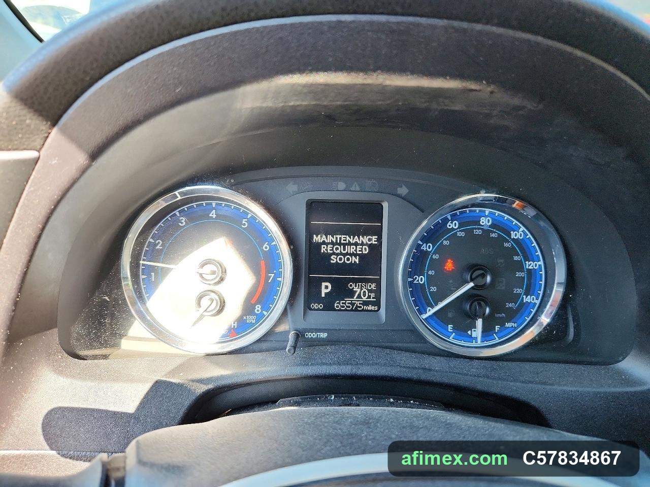 2017 Toyota Corolla for sale in Mauritania - Ref C57834867, photo 9