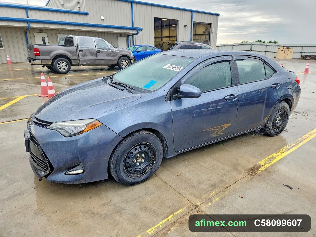 2017 Toyota Corolla for sale in Mauritania - Ref C58099607
