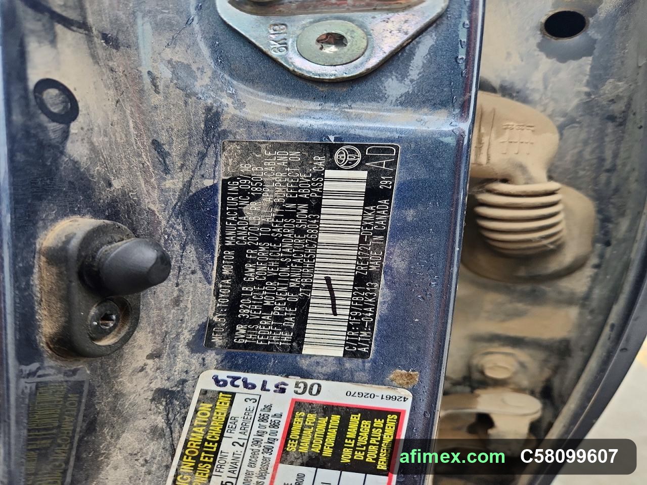 2017 Toyota Corolla for sale in Mauritania - Ref C58099607, photo 12