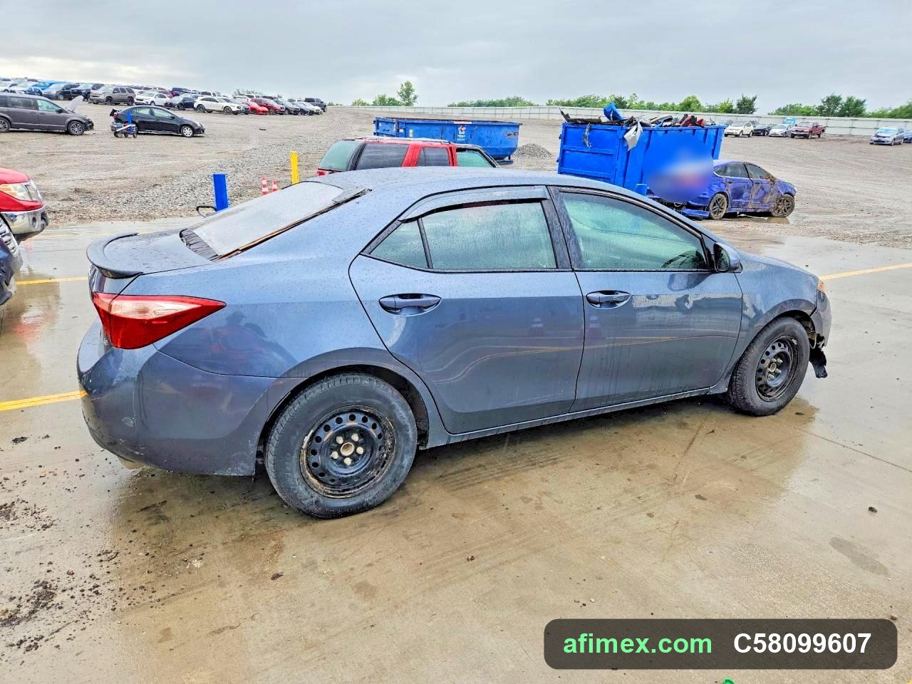 2017 Toyota Corolla for sale in Mauritania - Ref C58099607, photo 3