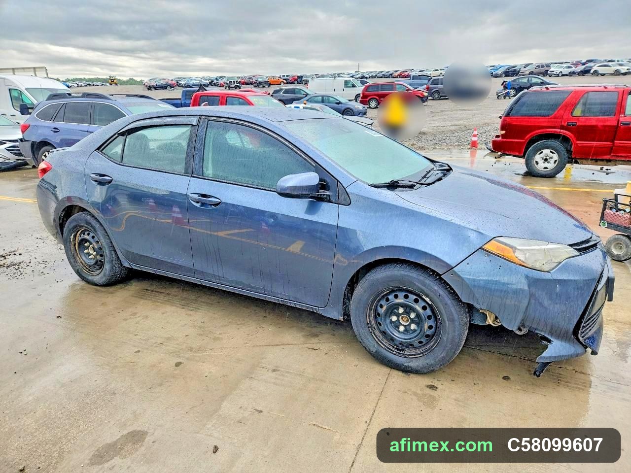 2017 Toyota Corolla for sale in Mauritania - Ref C58099607, photo 4