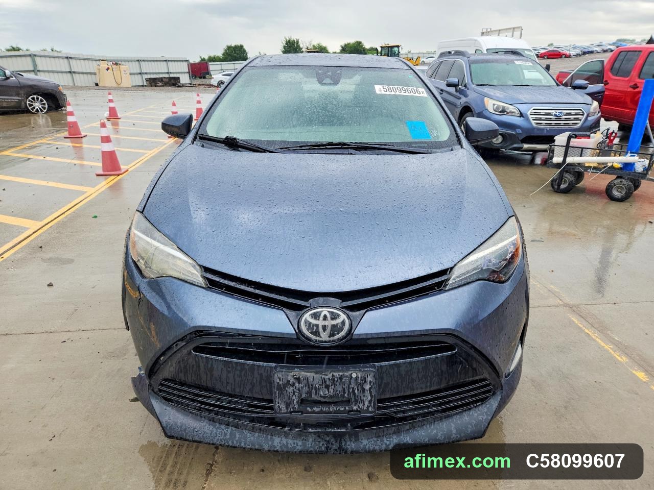 2017 Toyota Corolla for sale in Mauritania - Ref C58099607, photo 5
