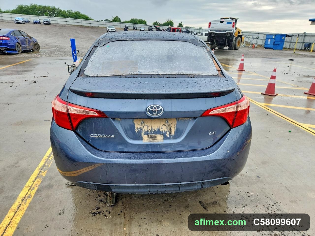2017 Toyota Corolla for sale in Mauritania - Ref C58099607, photo 6