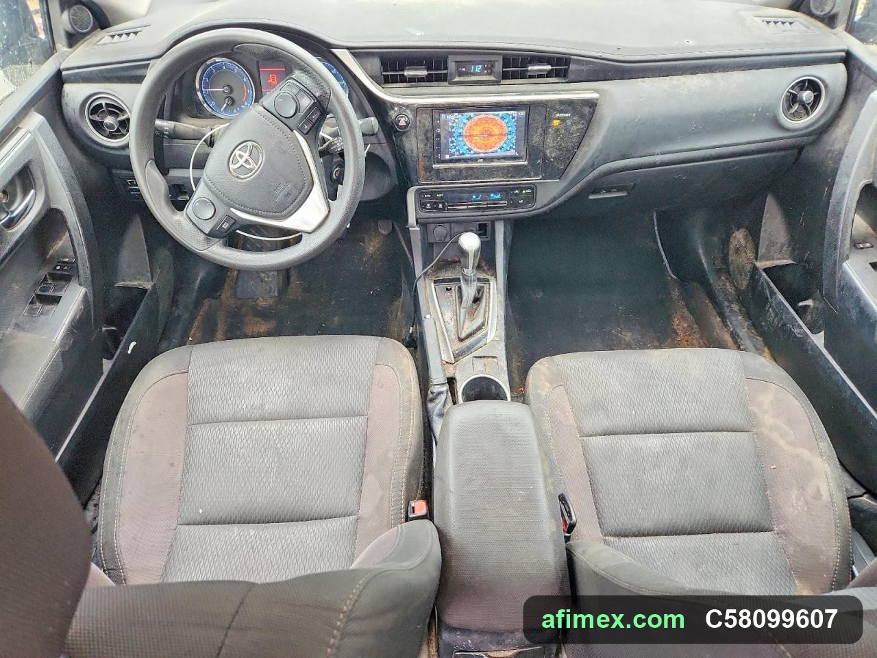 2017 Toyota Corolla for sale in Mauritania - Ref C58099607, photo 8