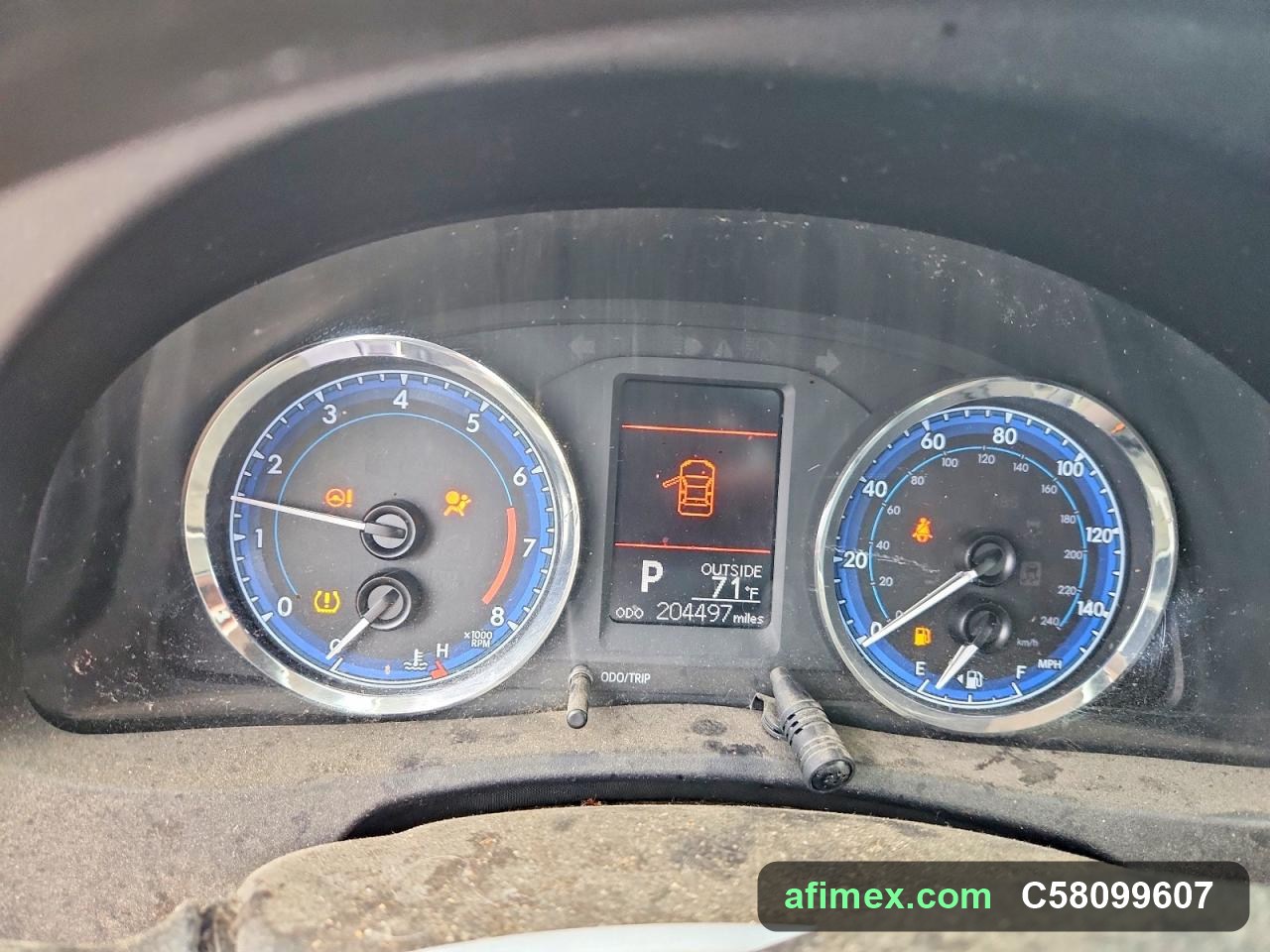 2017 Toyota Corolla for sale in Mauritania - Ref C58099607, photo 9