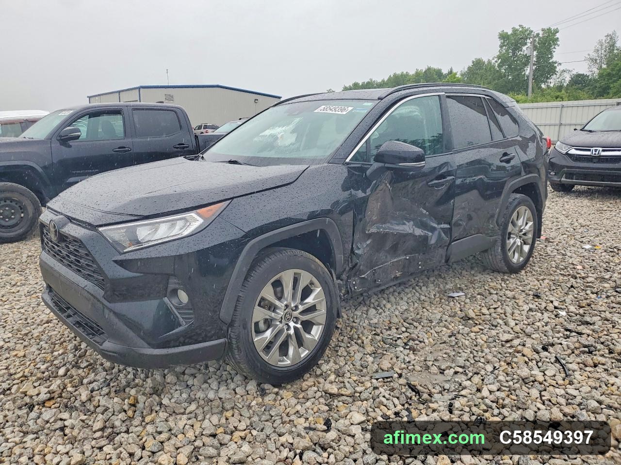 2021 Toyota RAV4 for sale in Mauritania - Ref C58549397