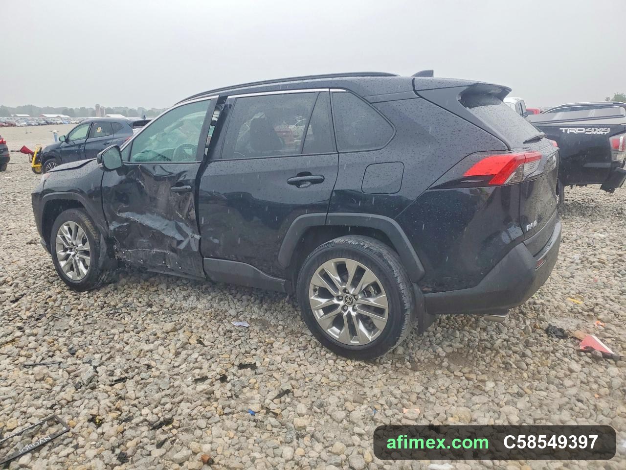2021 Toyota RAV4 for sale in Mauritania - Ref C58549397, photo 2