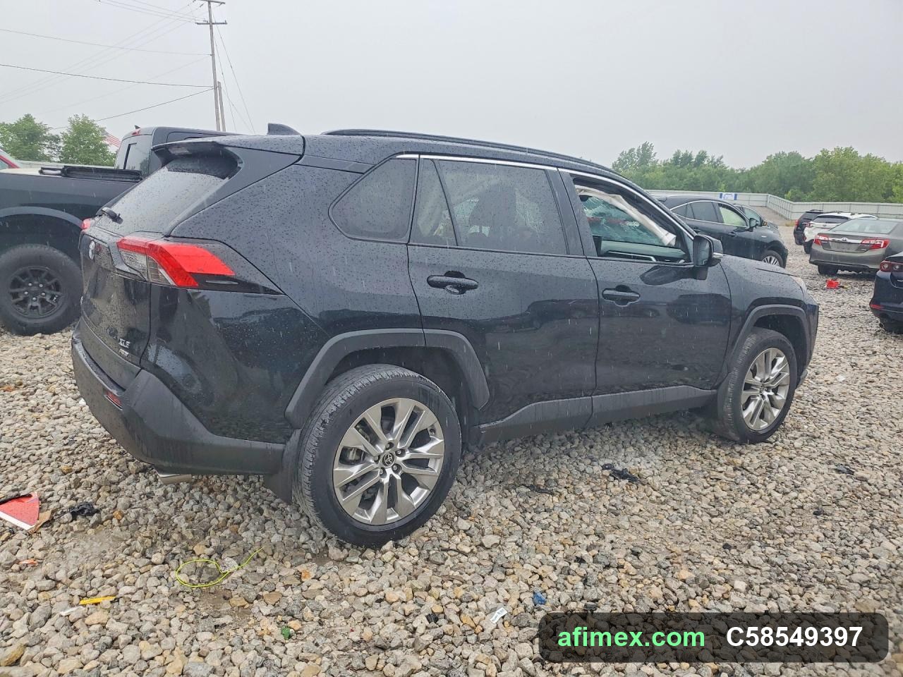 2021 Toyota RAV4 for sale in Mauritania - Ref C58549397, photo 3