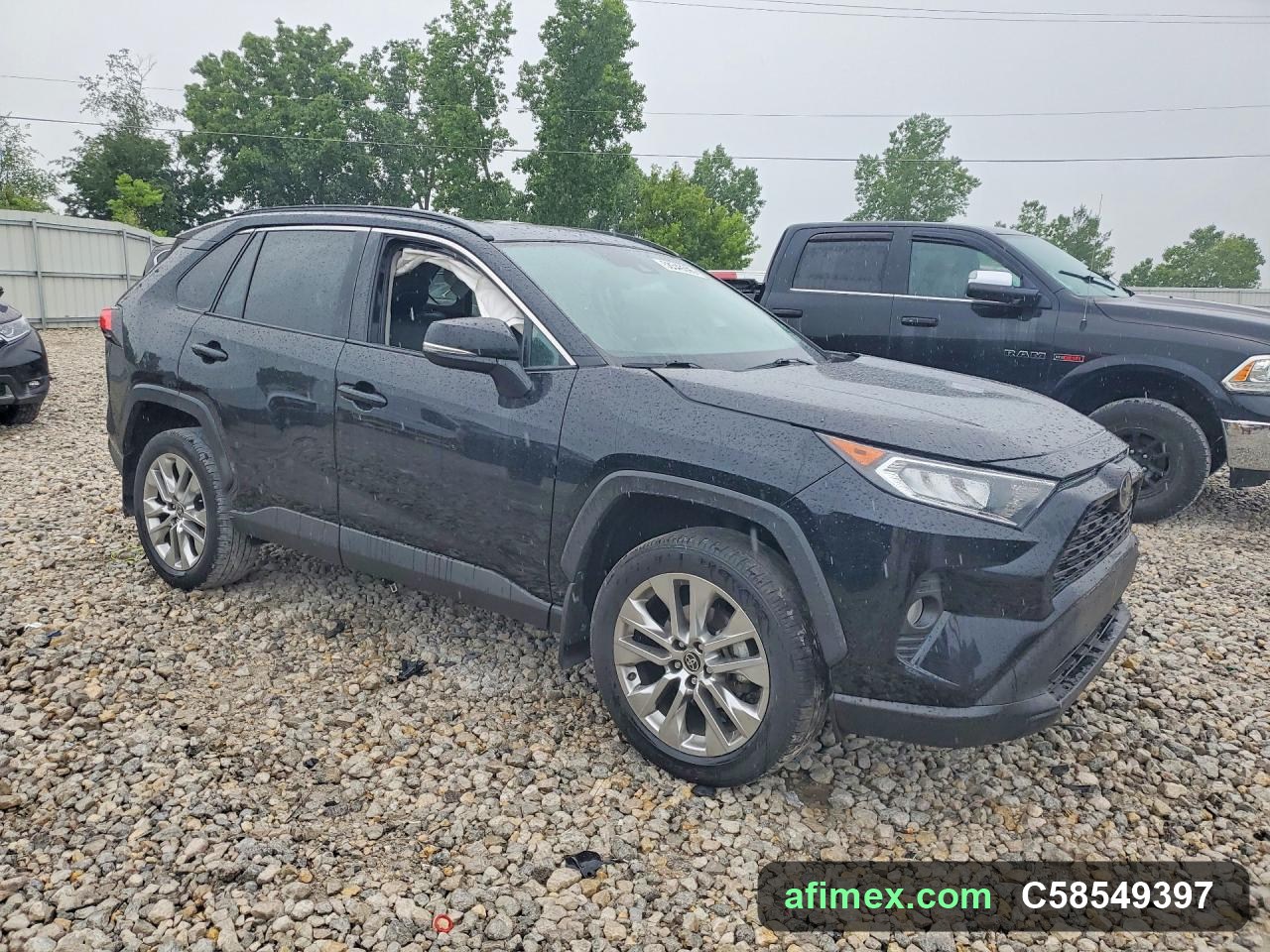 2021 Toyota RAV4 for sale in Mauritania - Ref C58549397, photo 4
